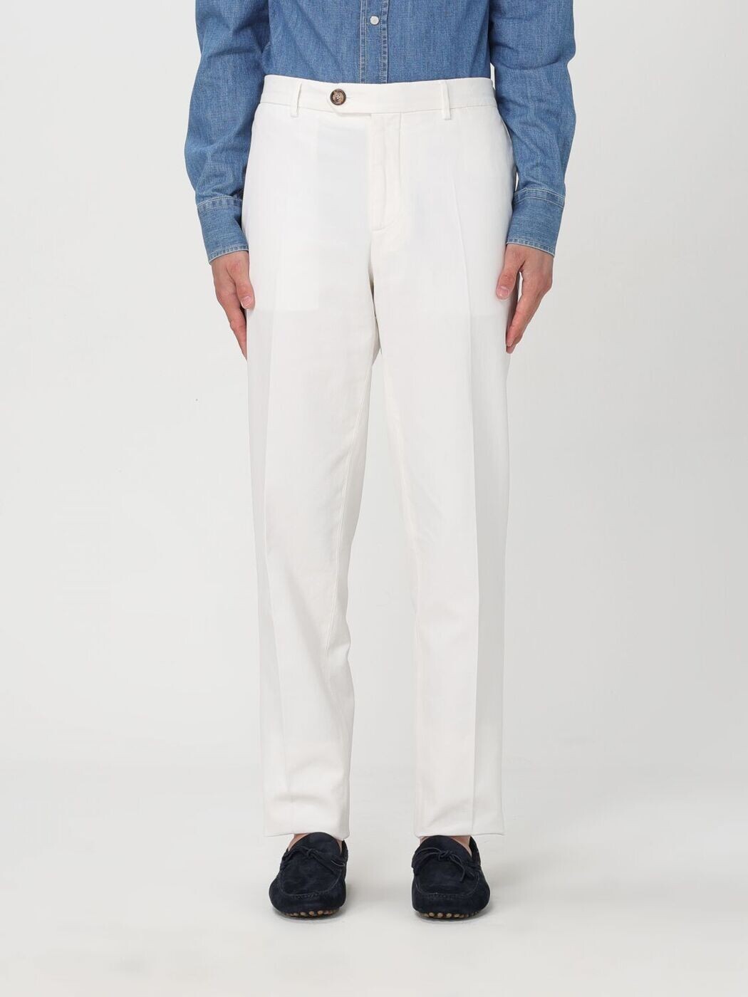ブルネロ クチネリ BRUNELLO CUCINELLI ズボン パンツ メンズ Trousers M252DI1770 Ice 関税 送料無料 2025AW gi｜BRANDSHOP「il Tesoro」