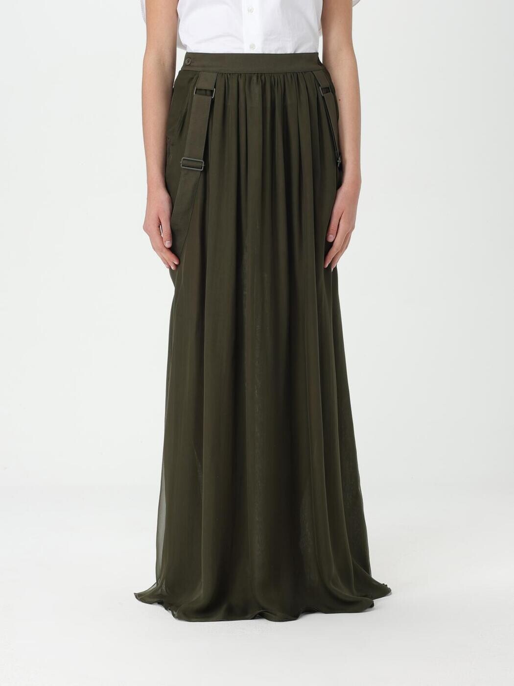 マックス マーラ MAX MARA スカート レディース Skirts 2411101053600 Kaki 関税 送料無料 2025AW gi｜BRANDSHOP「il Tesoro」 80,575円