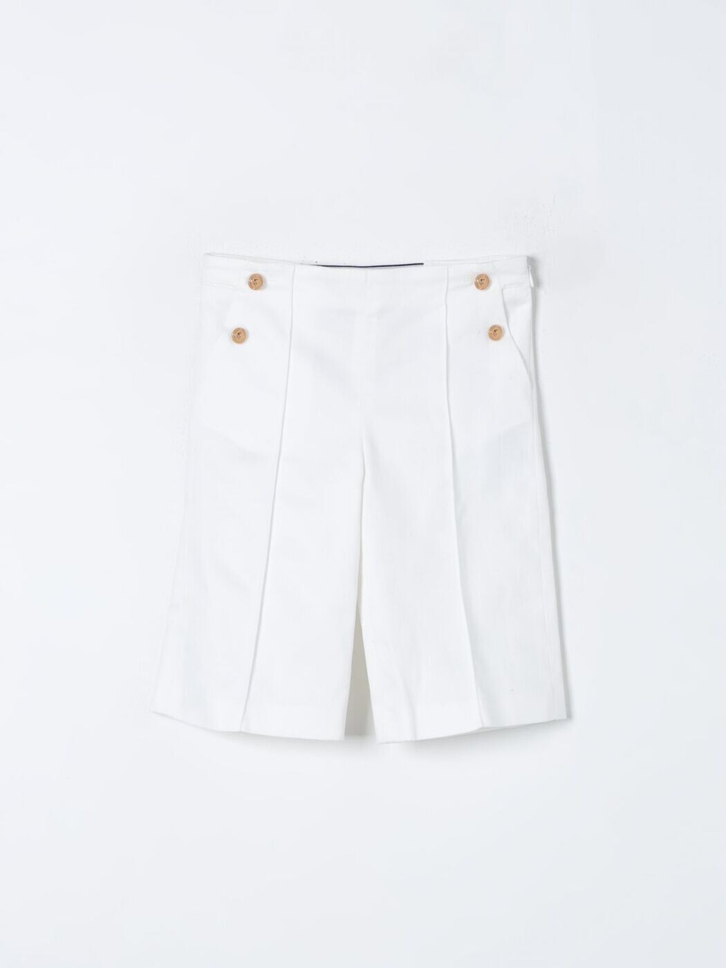 versace VERSACE ズボン下 遊撃手ズボン下 ベビーユニセックス 白いこと Shorts 10140171A09209 関税 貨物輸送無料 2025AW gi