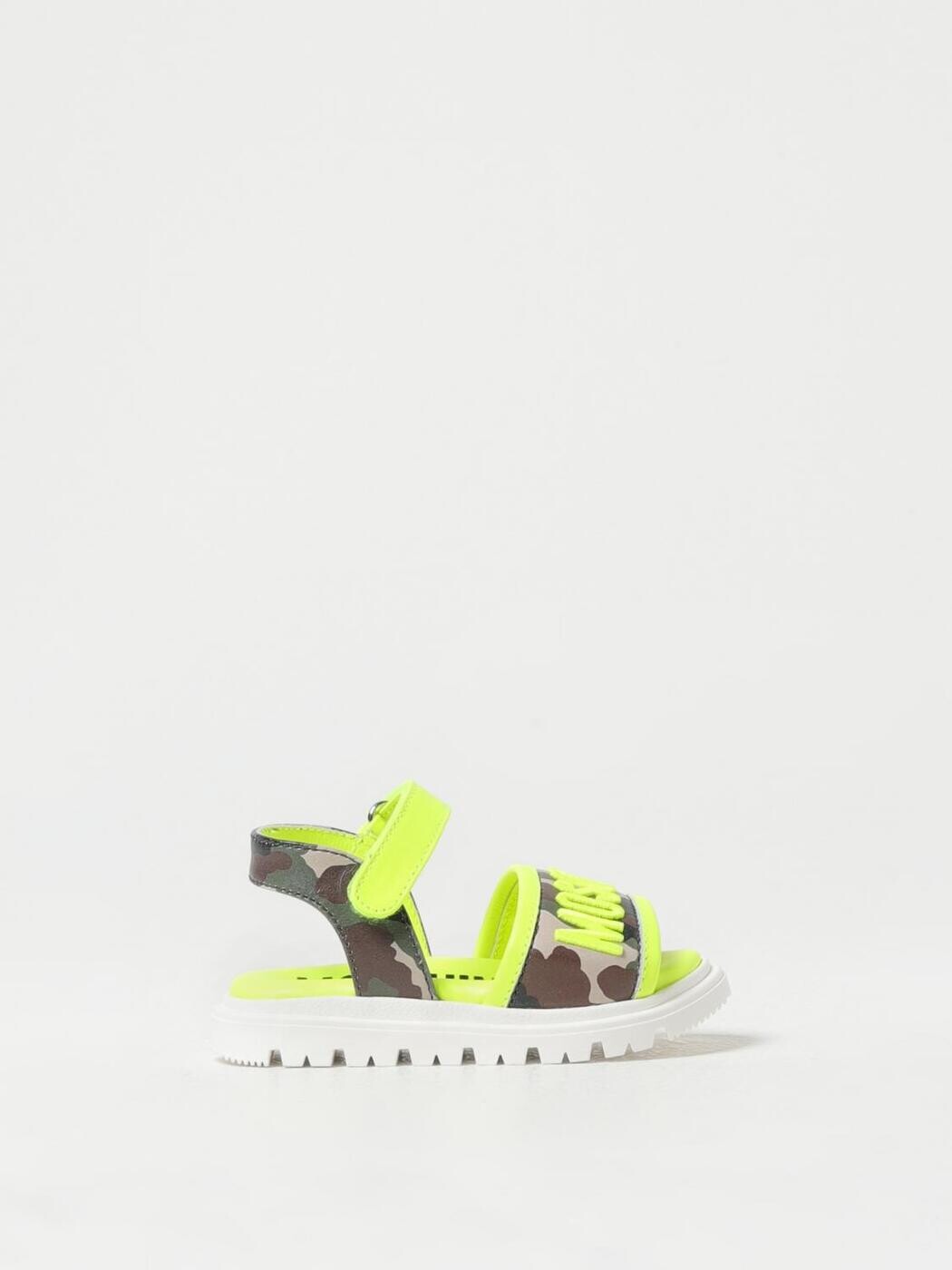 モスキーノ MOSCHINO スニーカー シューズ ベビーユニセックス グリーン Shoes 77315 Green 関税 送料無料 2025AW gi｜BRANDSHOP「il Tesoro」