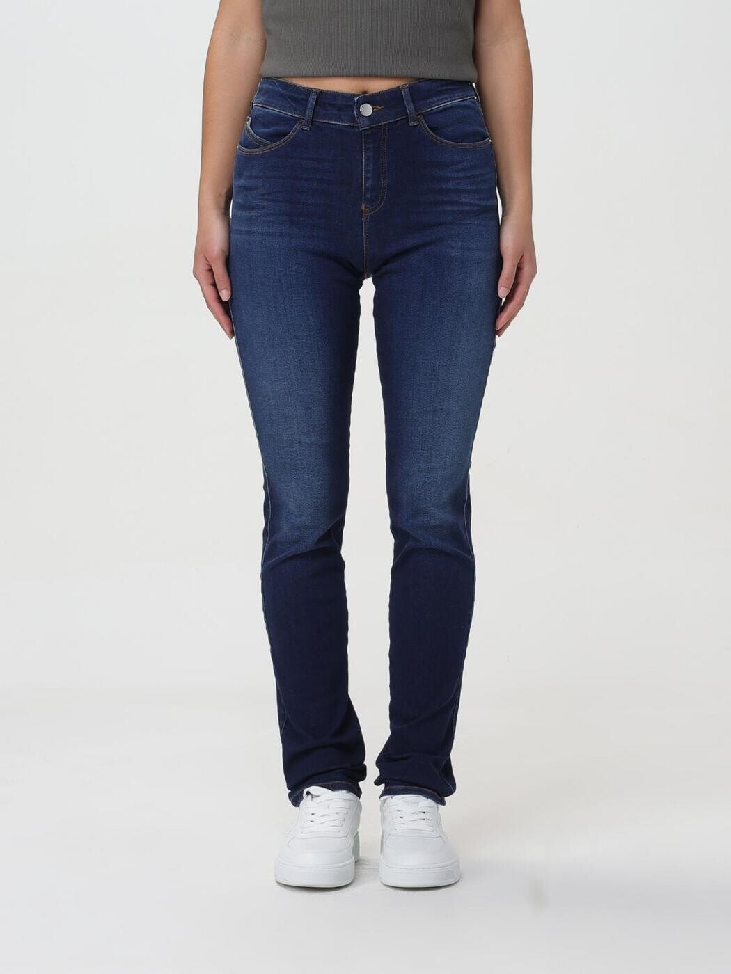 エンポリオ アルマーニ EMPORIO ARMANI デニム レディース ブルー Jeans 6R2J182DAXZ Blue 関税 送料無料 2024SS gi｜BRANDSHOP「il Tesoro」