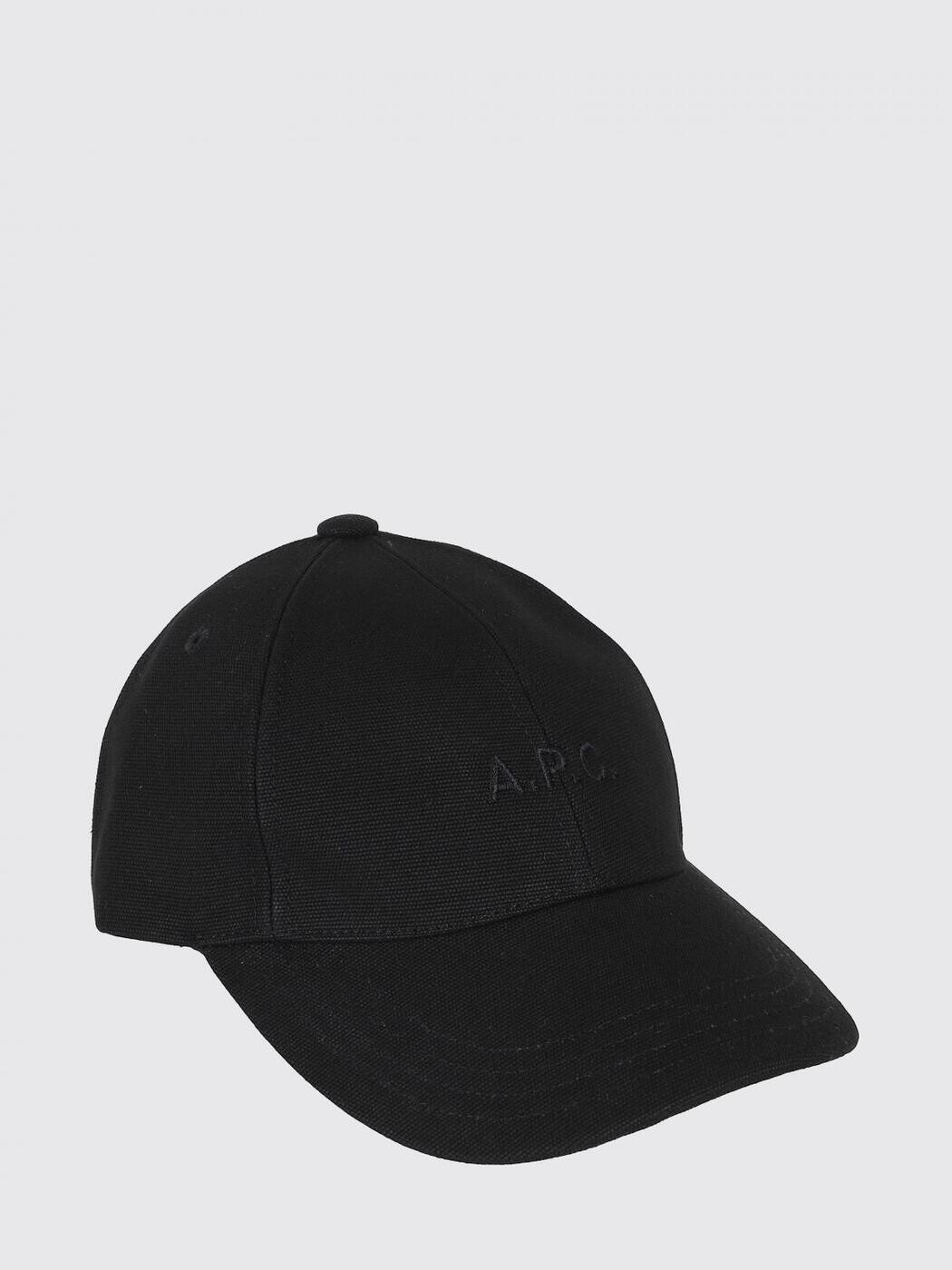 アーペーセー A.P.C. ハット 帽子 メンズ ブラック Hats COGYXM24069 Black 関税 送料無料 2026SS gi|BRANDSHOP「il Tesoro」