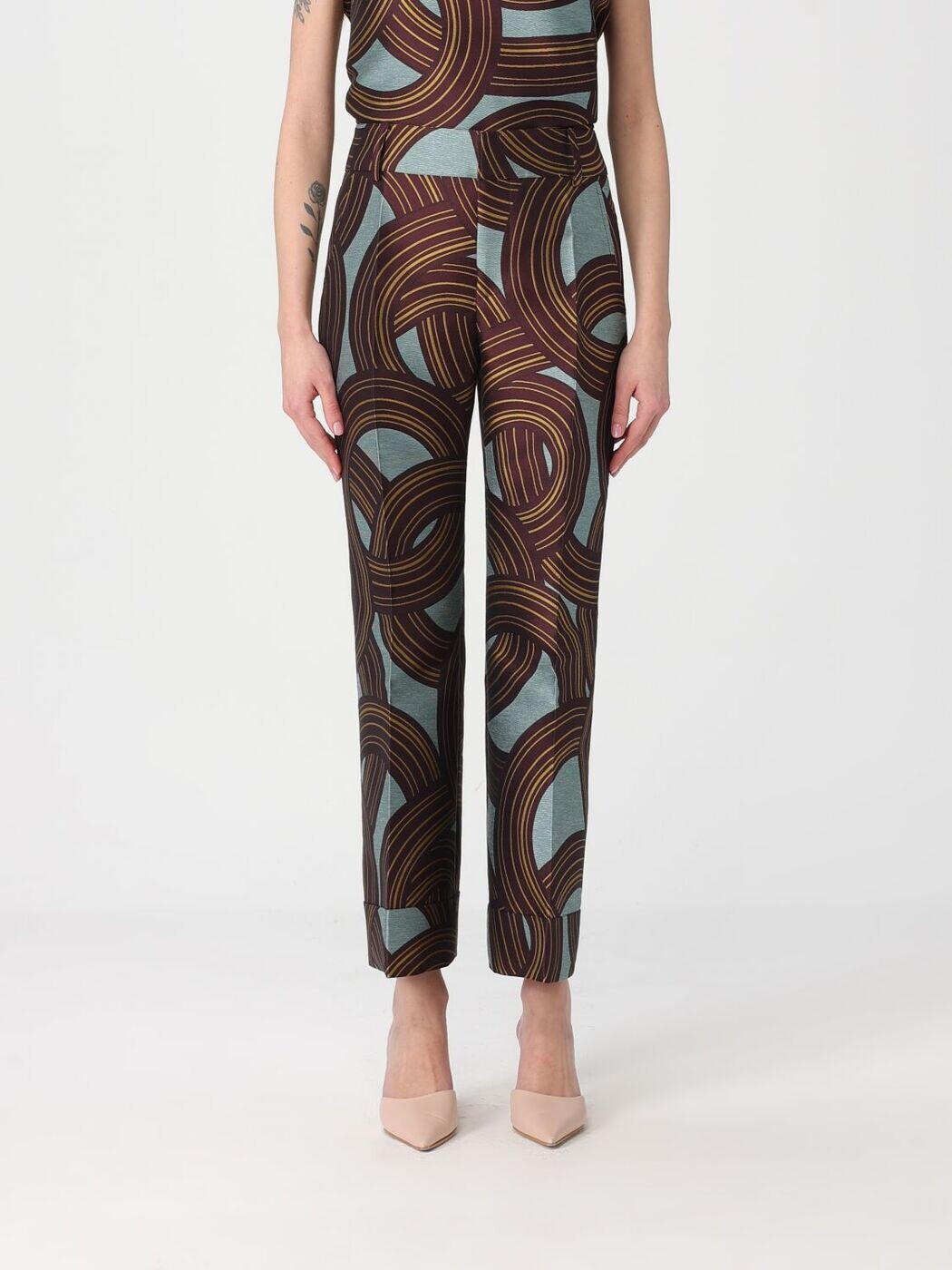 ラ ダブル ジェイ LA DOUBLEJ ズボン パンツ レディース ブラウン Trousers TRO0014JCQ097MTC02 Brown 関税 送料無料 2026SS gi|BRANDSHOP「il Tesoro」