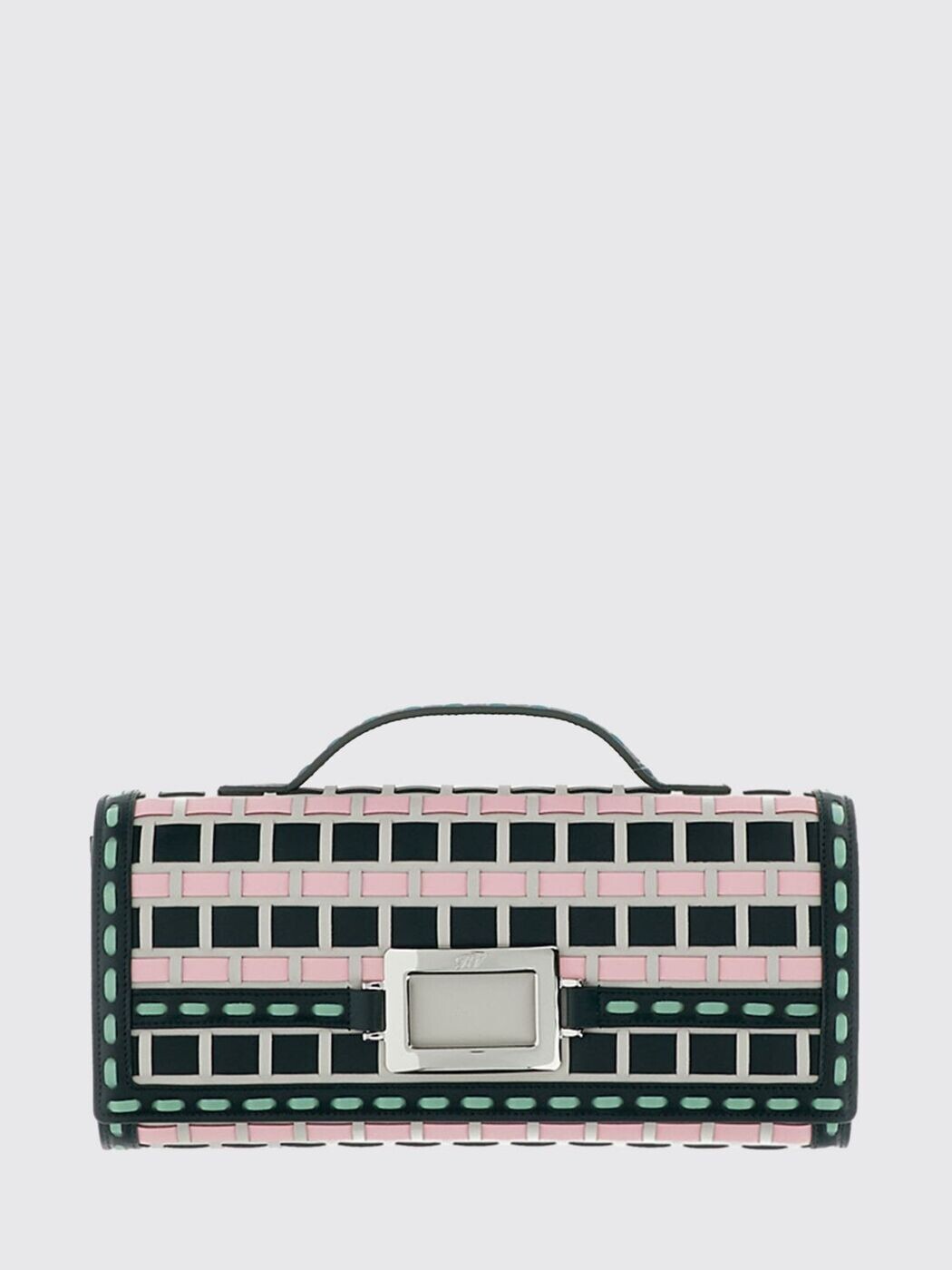 ロジェ ヴィヴィエ ROGER VIVIER クラッチペダル御徒面子 レディース Clutch and wristlets bags RBWAORC3202UCT 関税 貨物輸送無料 2026SS gi
