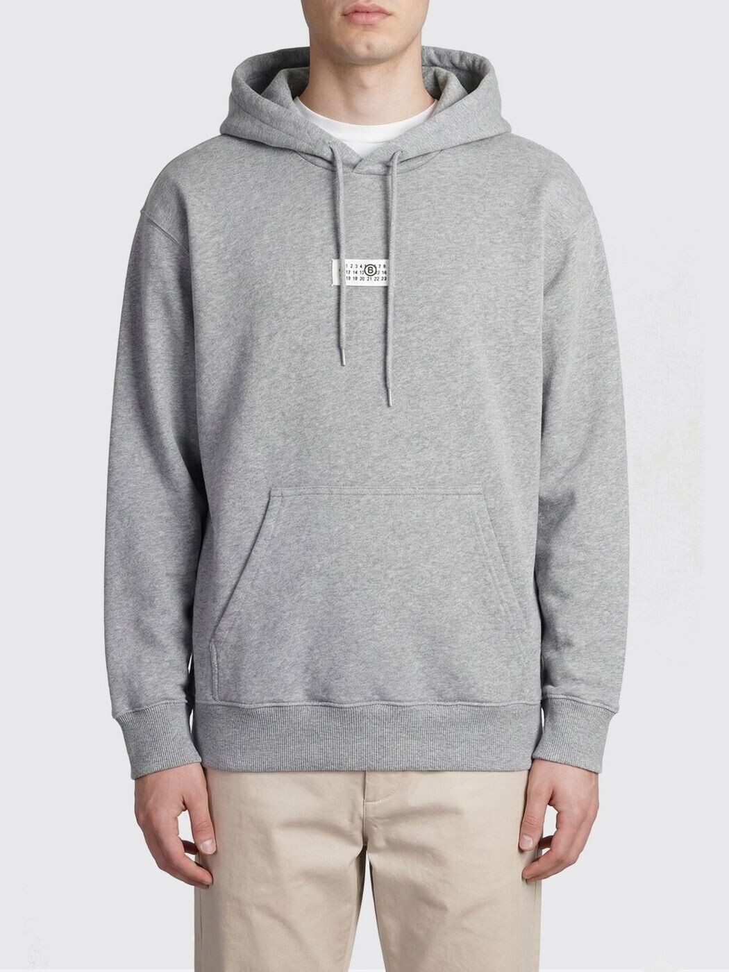 エムエムシックスメゾン マルジェラ MM6 MAISON MARGIELA トレーナー 調教師 メンズ 薄墨色 Sweatshirts SH0GU0042M250258 関税 貨物輸送無料 2026SS gi