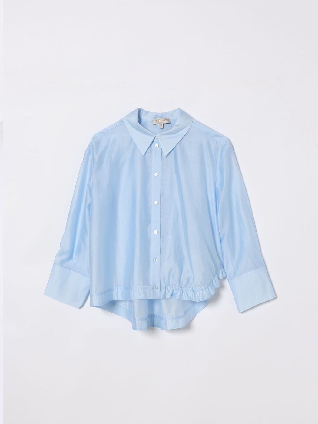ツイン書き割り TWINSET フォーマルシャツ プルオーバー ガールズ Formal shirts 261GJ2111 関税 貨物輸送無料 2026SS gi