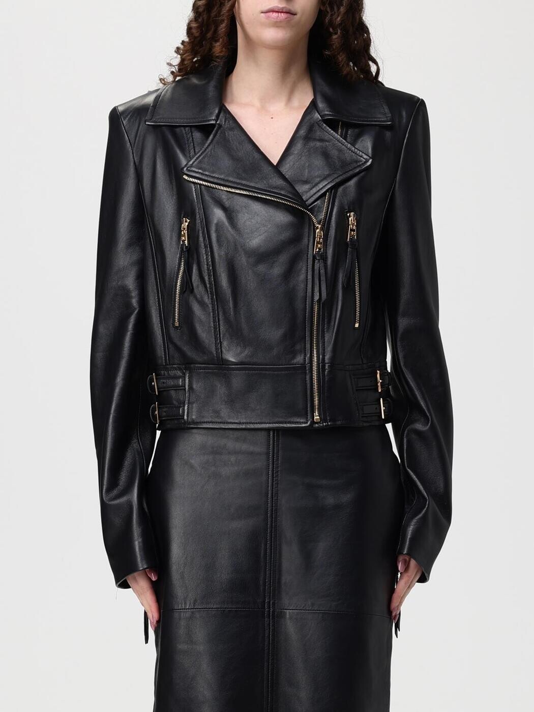 エリザベッタ フランキ ELISABETTA FRANCHI 背広上衣 背広 上衣 レディース 黒いこと Suit Jackets GD57Z61E2 関税 貨物輸送無料 2026SS gi