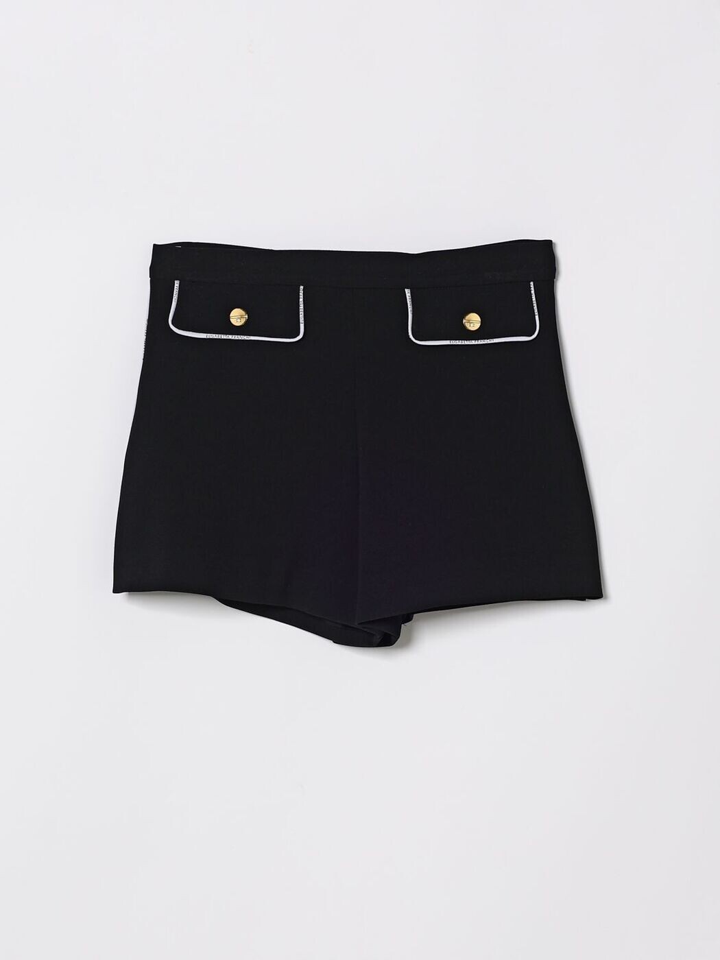 エリザベッタ フランキ ELISABETTA FRANCHI 天使の都市 MIA BAMBINA 遊撃手ズボン下 ズボン下 さる股引き ガールズ 黒いこと Shorts EFBE0780GA022 関税 貨物輸送無料 2026SS gi