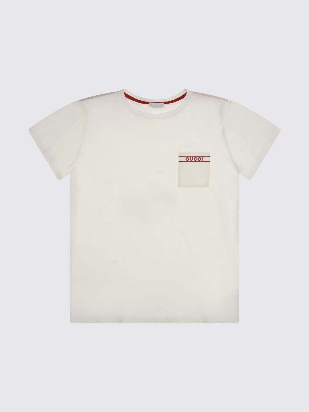 グッチ GUCCI ロング衣袂ティーシャツ ティーシャツ ボーイズ 白いこと Long sleeve t-shirts 854328XJHNU 関税 貨物輸送無料 2026SS gi