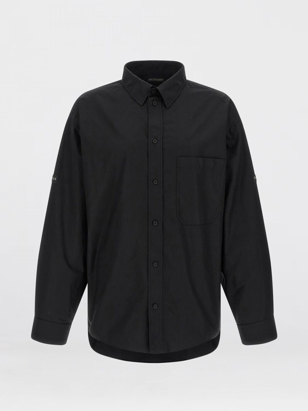 バレンシアガ BALENCIAGA シャツ メンズ ブラック Shirts 857814TRM28 Black 関税 送料無料 2026SS gi｜BRANDSHOP「il Tesoro」