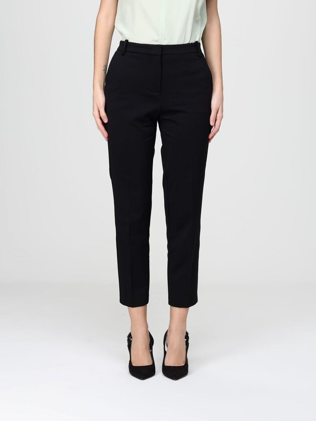 ピンコ PINKO ズボン パンツ レディース ブラック Trousers 100155A36R Black 関税 送料無料 2026SS gi|BRANDSHOP「il Tesoro」