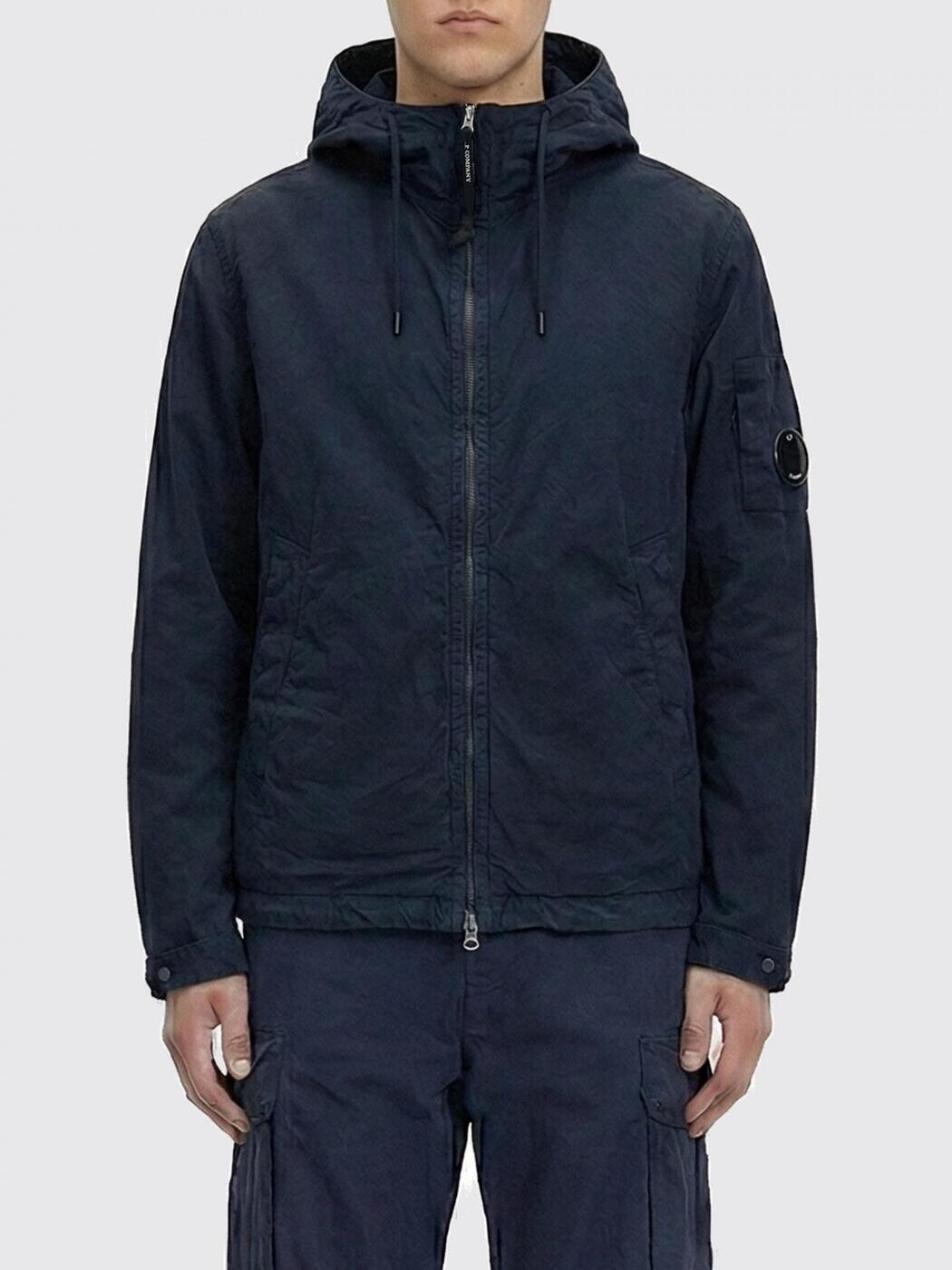 シーピー カンパニー CP COMPANY ジャケット メンズ ブルー Jackets 20CMOW075A110324G Blue 関税 送料無料 2026SS gi｜BRANDSHOP「il Tesoro」