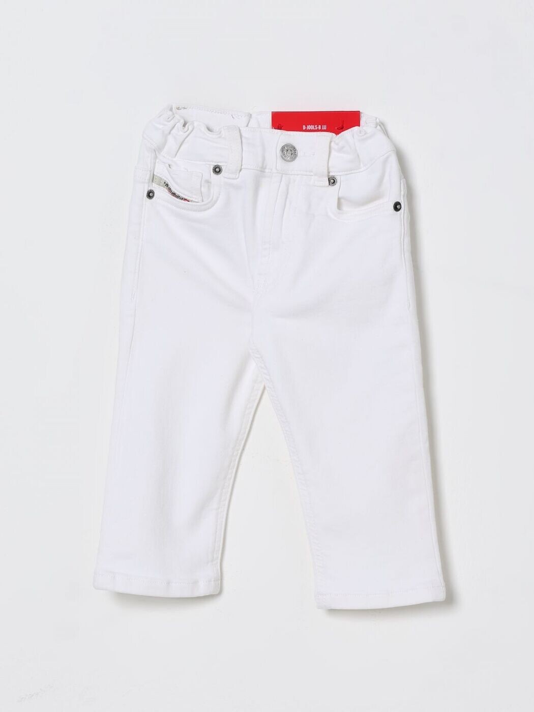 ディーゼル DIESEL ズボン ズボン下 ベビーユニセックス 白いこと Pants K00312KXBR6 関税 貨物輸送無料 2026SS gi