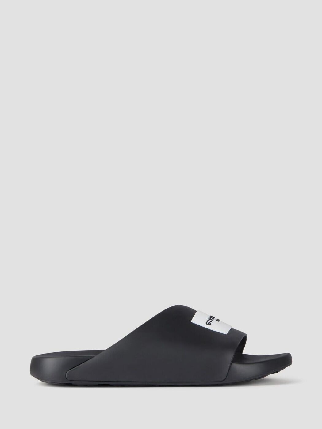 ジバンシィ GIVENCHY フラットシューズ サンダル メンズ ブラック Flat Shoes BH302MH1XL Black 関税 送料無料 2026SS gi｜BRANDSHOP「il Tesoro」