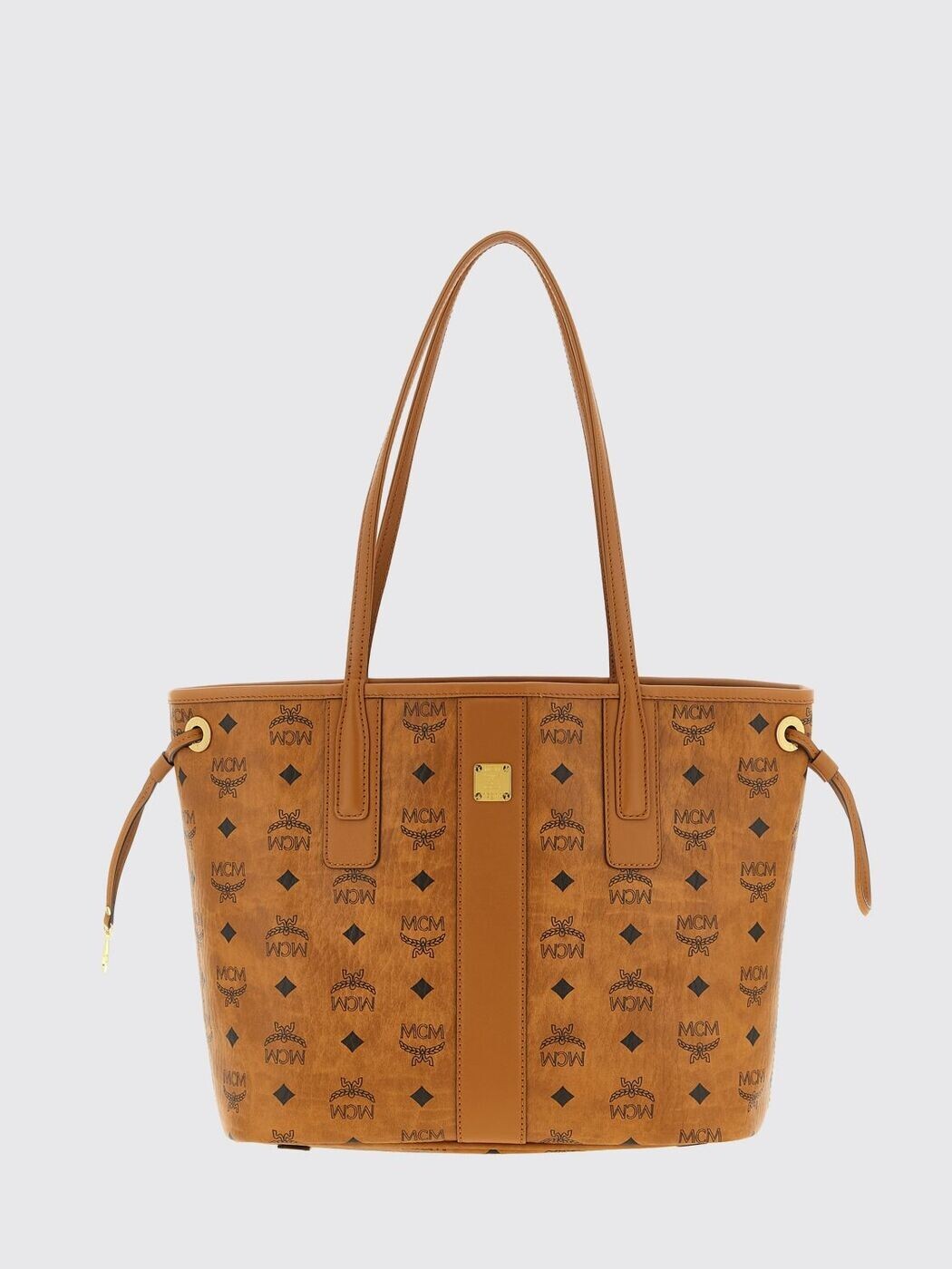 エムシーエム MCM トートバッグ レディース ブラウン Tote bags MWPEALR06 関税 送料無料 2026SS gi