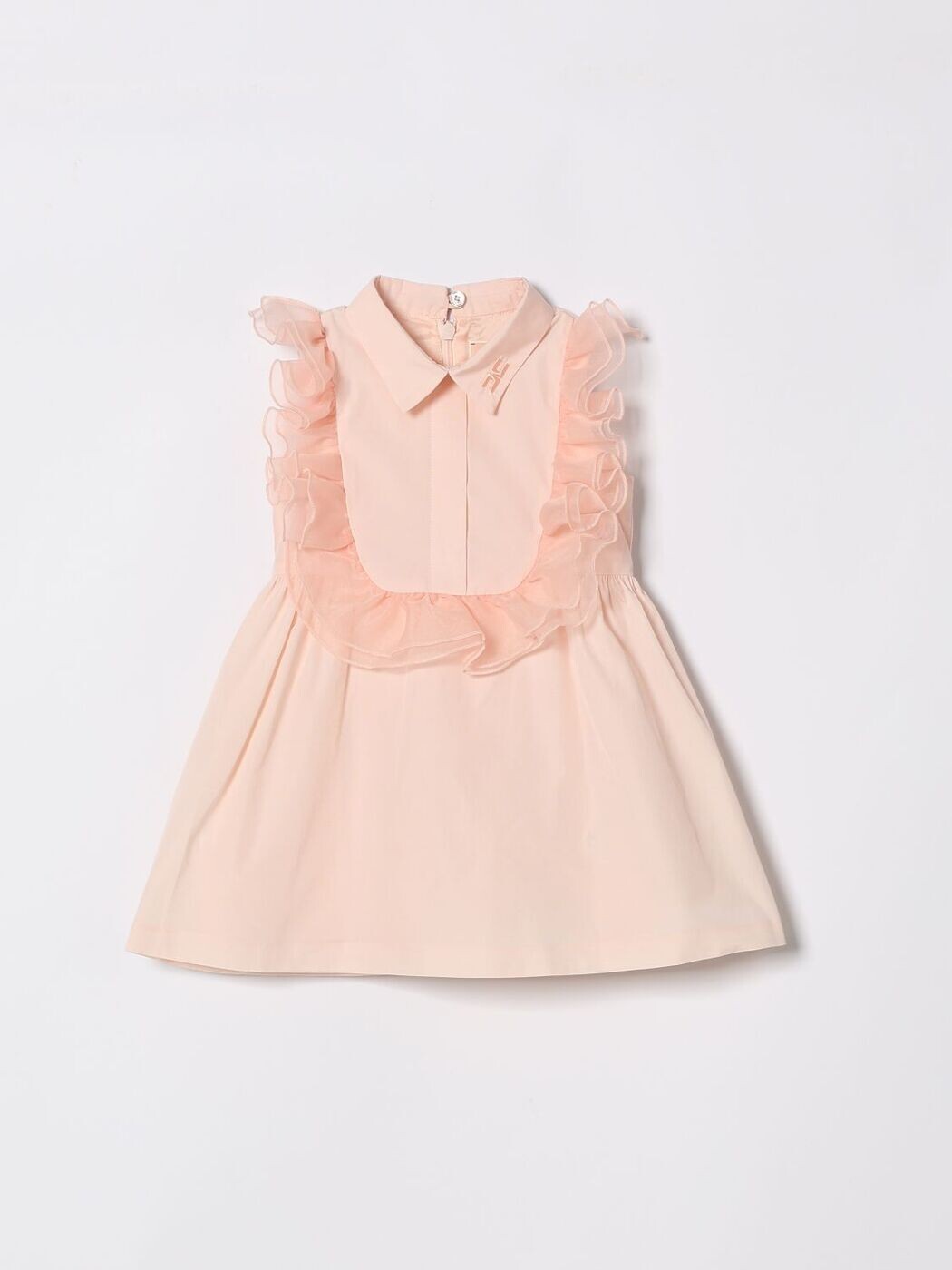 エリザベッタ フランキ ELISABETTA FRANCHI 天使の都市 MIA BAMBINA ロング御召しもの 御召しもの ガールズ さくら色 Long dresses EGAB2310TV033 関税 貨物輸送無料 2026SS gi