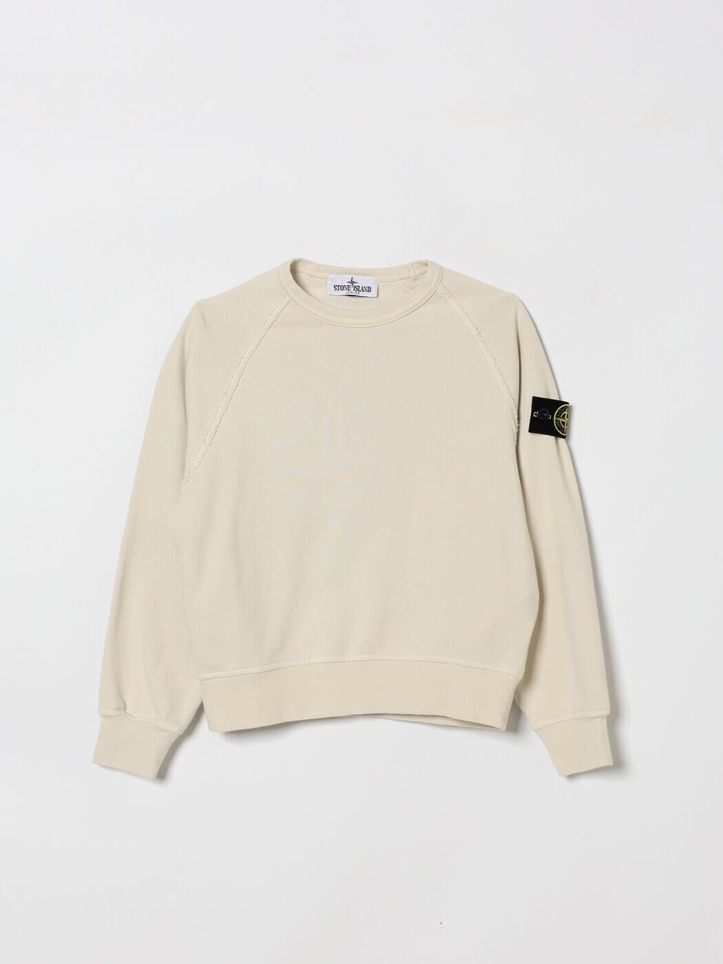 石ころ 島 STONE ISLAND JUNIOR クルーネックジャンパー 編み物御召しもの ボーイズ Crew neck jumpers 6100015S0040 関税 貨物輸送無料 2026SS gi