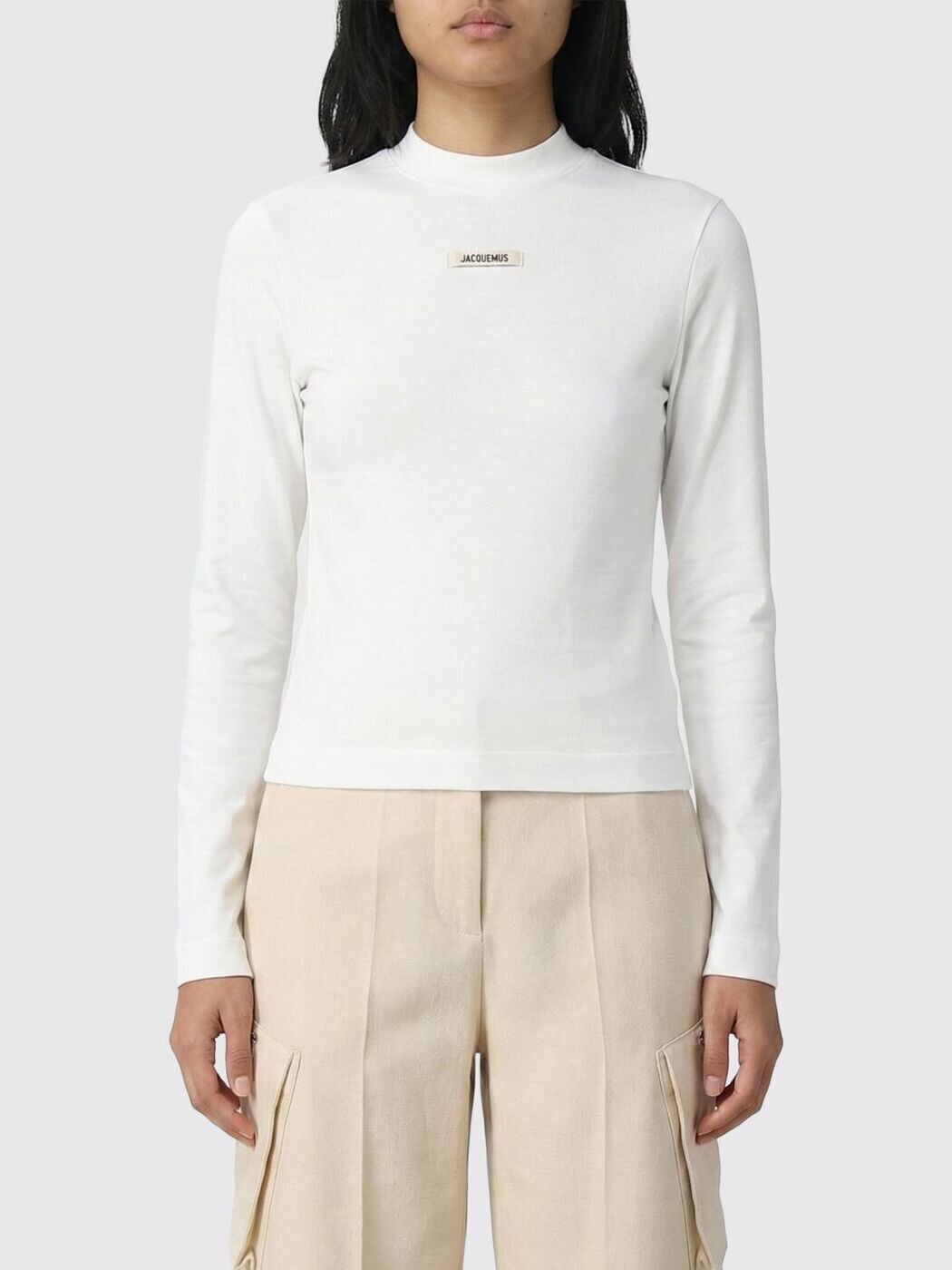 ジャックムス JACQUEMUS ポロシャツ Tシャツ レディース ホワイト T-shirts and polo shirts TSW00155AJ00124 White 関税 送料無料 2026SS gi|BRANDSHOP「il Tesoro」