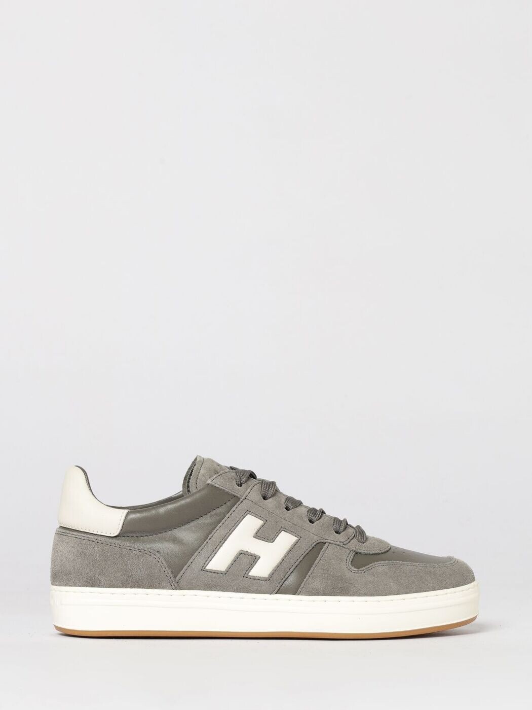 ホー鵞鳥 HOGAN スニーカー メンズ 薄墨色 Sneakers HXM6680FZ00UL6 関税 貨物輸送無料 2026SS gi