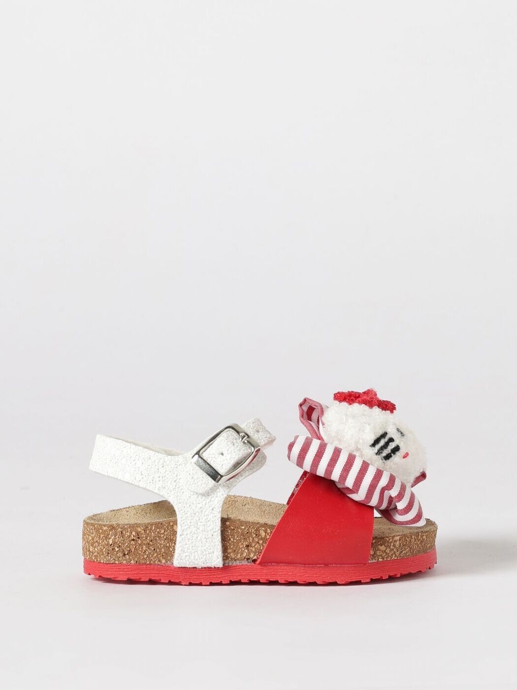 モナリザ MONNALISA バレーシューズ シューズ ガールズ 白いこと Ballet flats 8CG0157702 関税 貨物輸送無料 2026SS gi