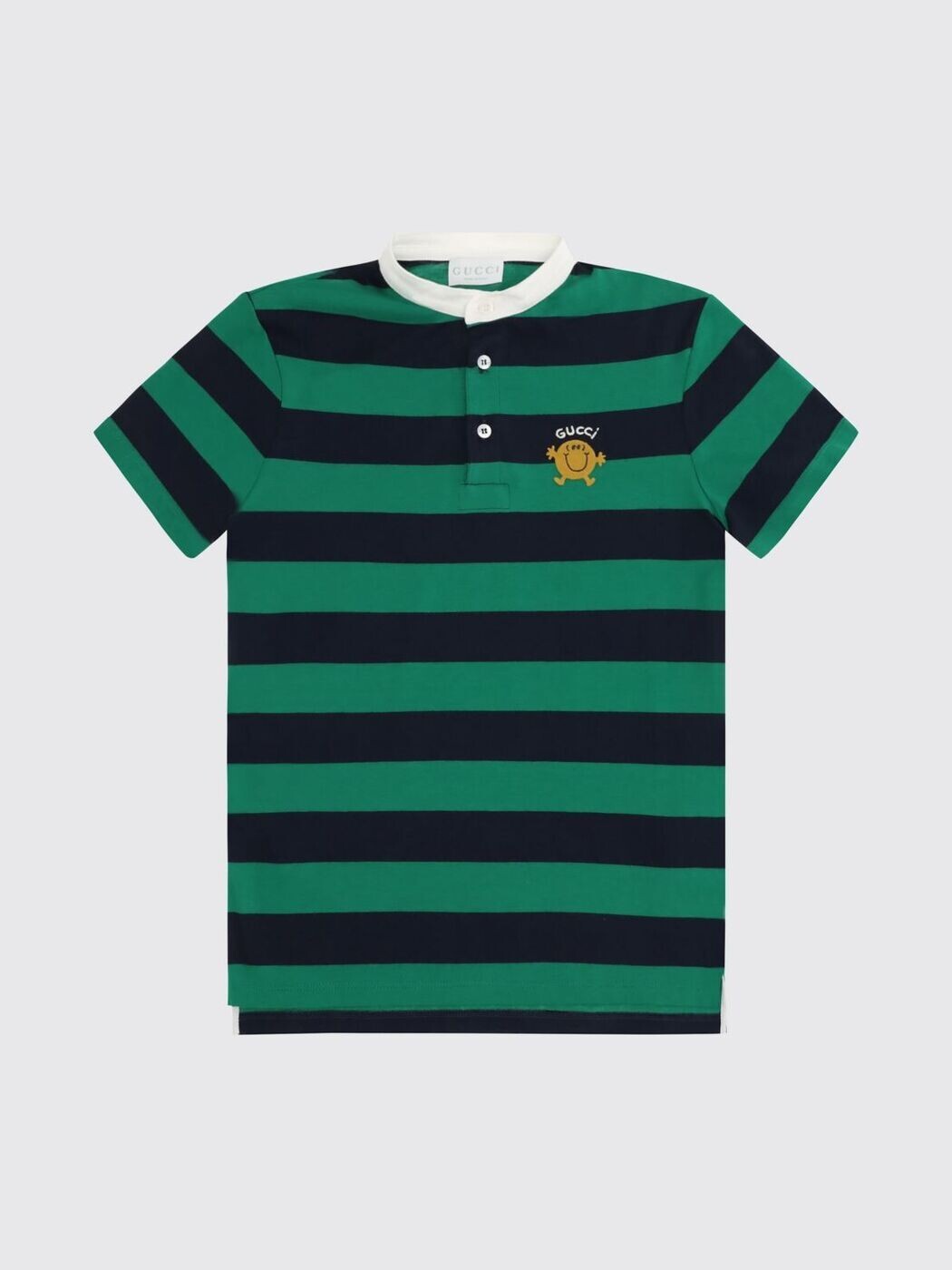 グッチ GUCCI スポーツシャツ トップス ボーイズ 緑であること Polo shirts 849670XJHNS 関税 貨物輸送無料 2026SS gi