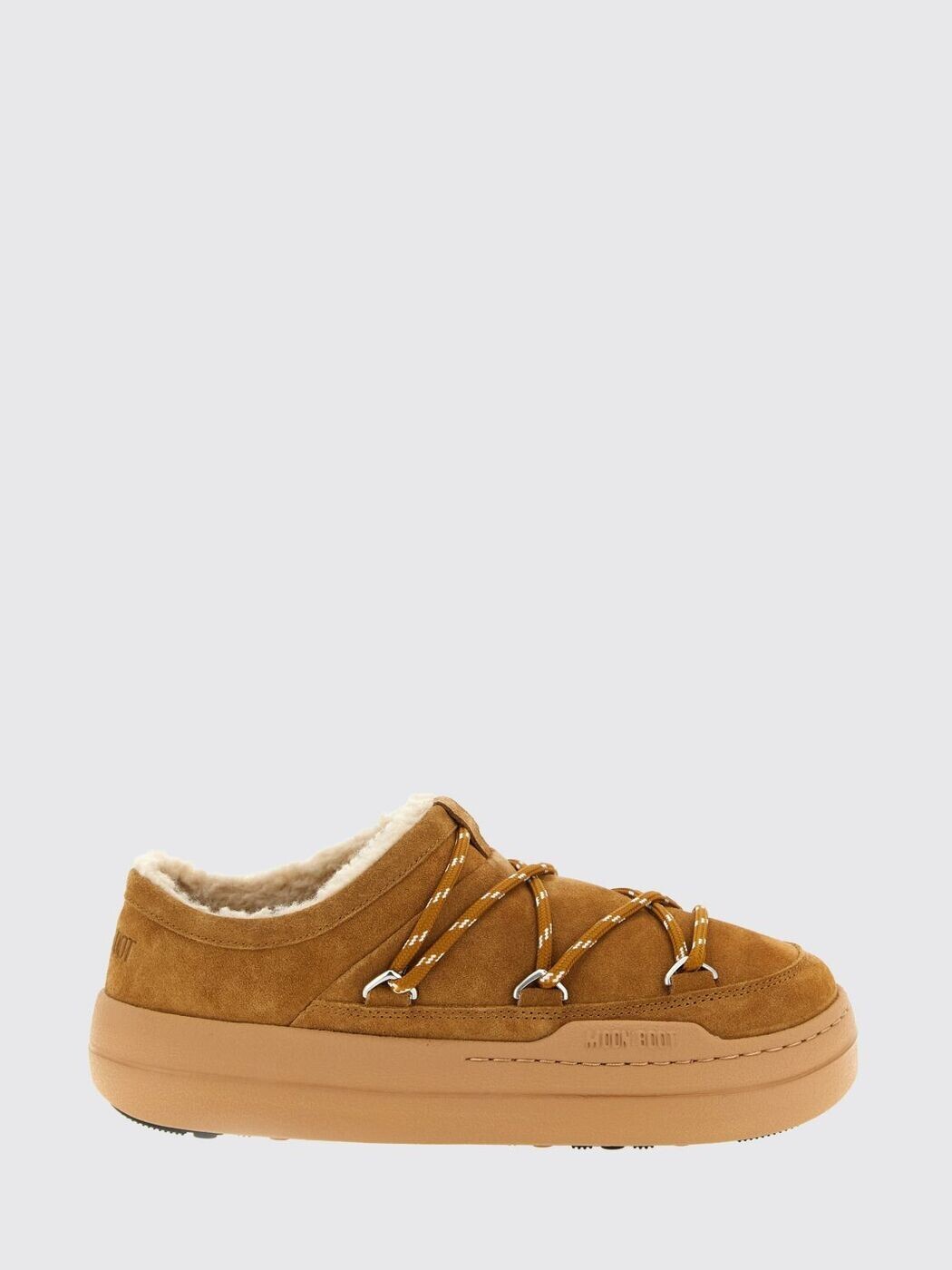 お月さまブーツ MOON BOOT スニーカー レディース ベージュ Sneakers 80D2470210 関税 貨物輸送無料 2025AW gi