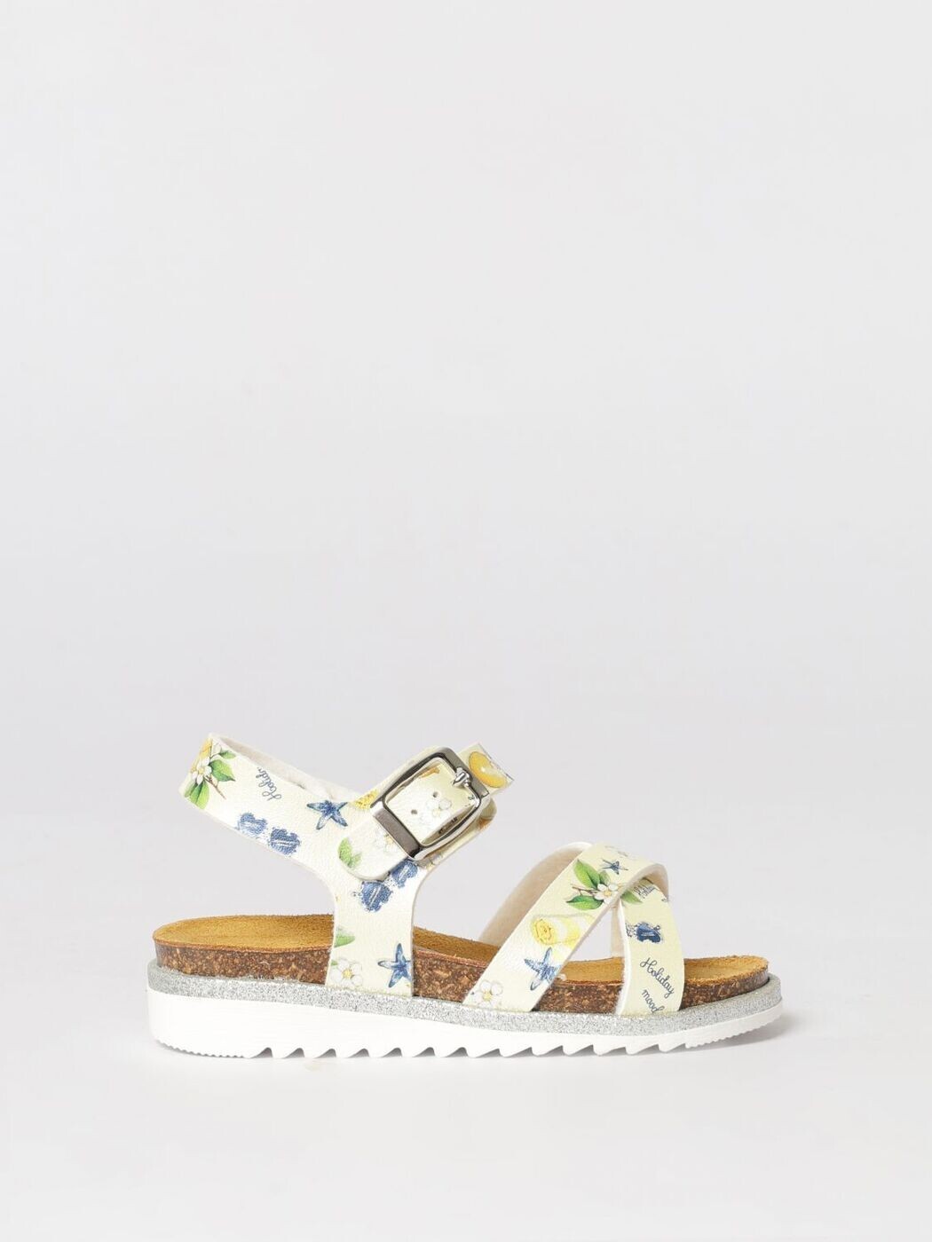 モナリザ MONNALISA バレーシューズ シューズ ガールズ 黄色 Ballet flats 8CG0087702 関税 貨物輸送無料 2026SS gi