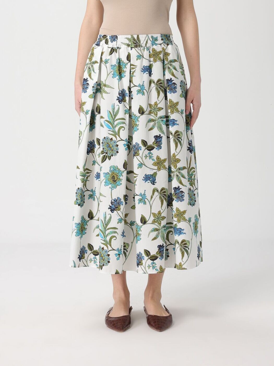 フェイ FAY スカート レディース ホワイト Skirts NXW92525500ZGH White 関税 送料無料 2026SS gi|BRANDSHOP「il Tesoro」