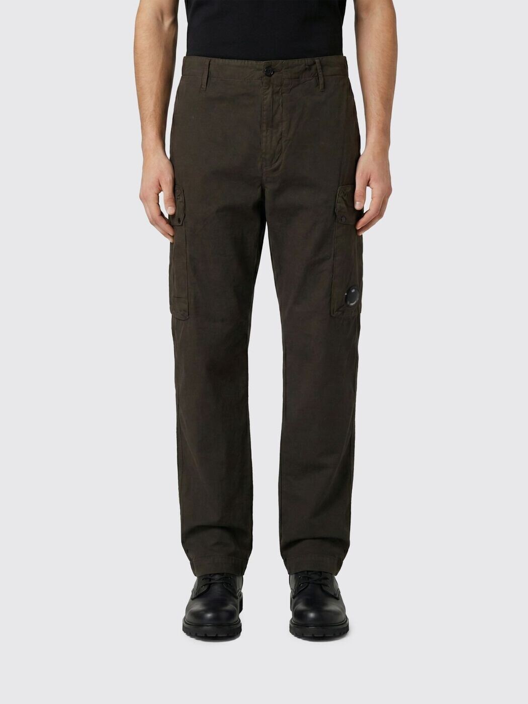 シーピー カンパニー CP COMPANY ズボン パンツ メンズ グリーン Trousers 20CMPA128A110325G Green 関税 送料無料 2026SS gi|BRANDSHOP「il Tesoro」