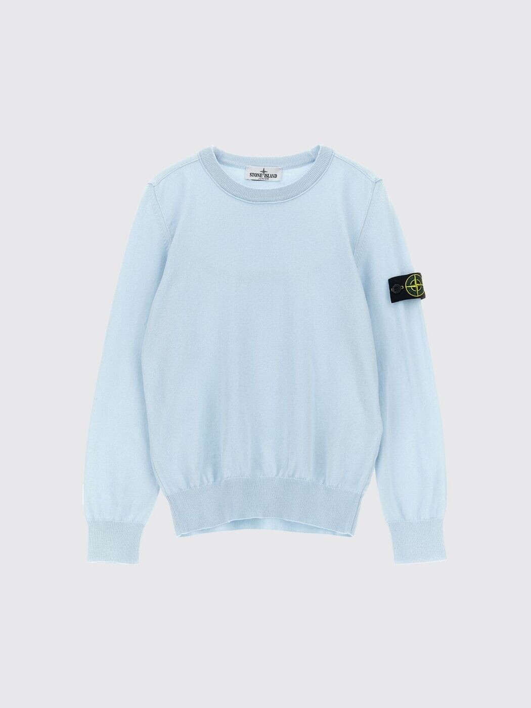 石ころ 島 STONE ISLAND JUNIOR クルーネックジャンパー 編み物御召しもの ボーイズ Crew neck jumpers 5100001S00B2 関税 貨物輸送無料 2026SS gi