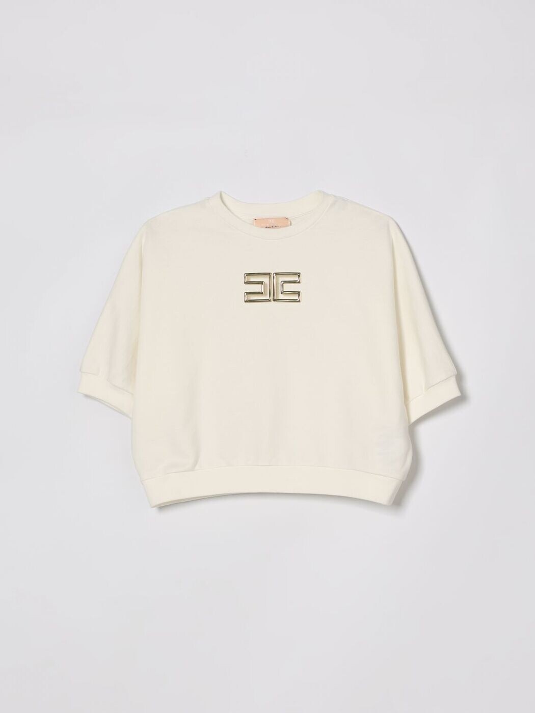 エリザベッタ フランキ ELISABETTA FRANCHI 天使の都市 MIA BAMBINA クルーネックジャンパー 編み物お召しもの ガールズ Crew neck jumpers EFFE1710FF002 関税 貨物輸送無料 2026SS gi
