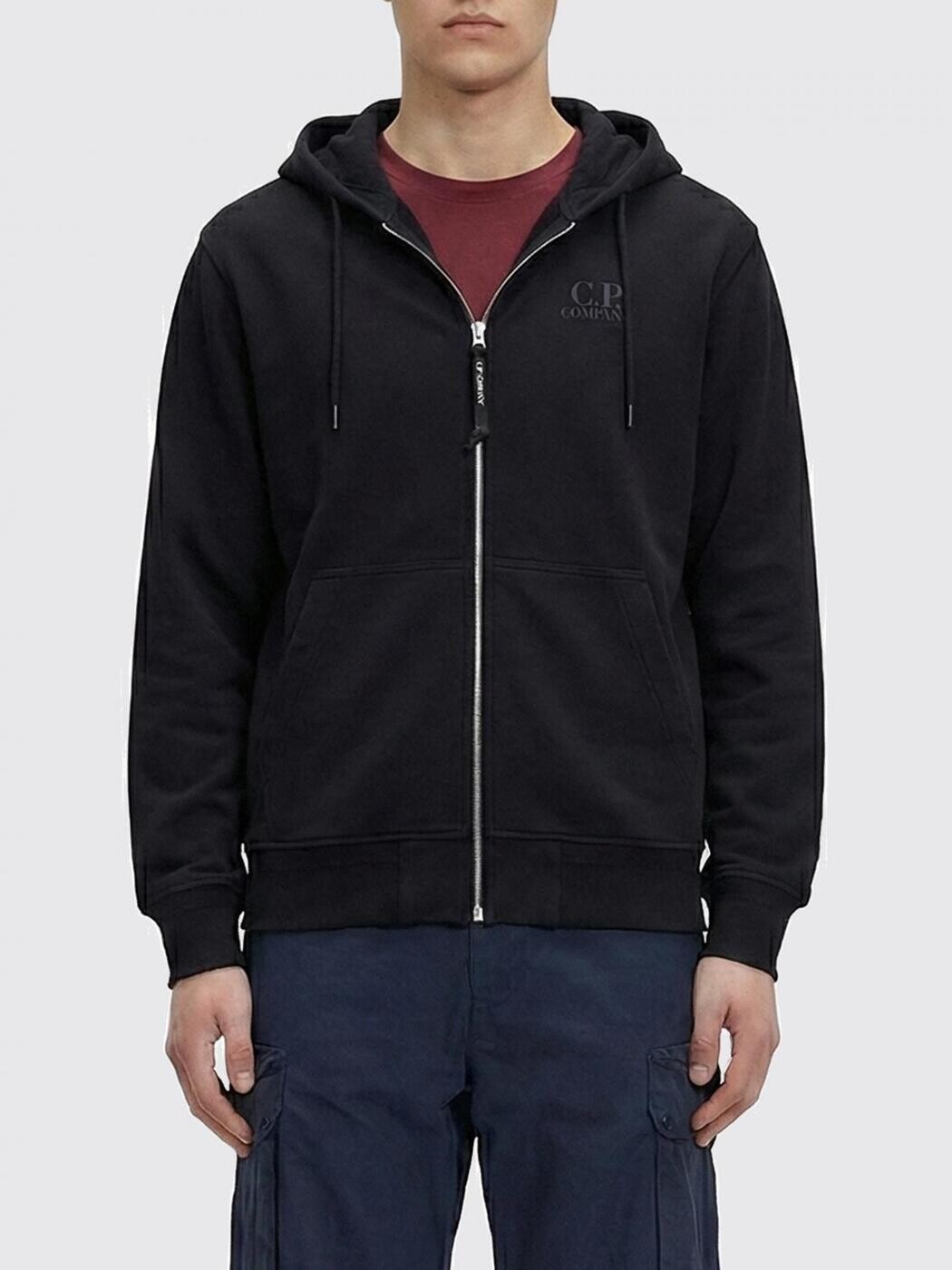シーピー カンパニー CP COMPANY スウェットシャツ トレーナー メンズ ブルー Sweatshirts 20CMSS025A005086W Blue 関税 送料無料 2026SS gi|BRANDSHOP「il Tesoro」
