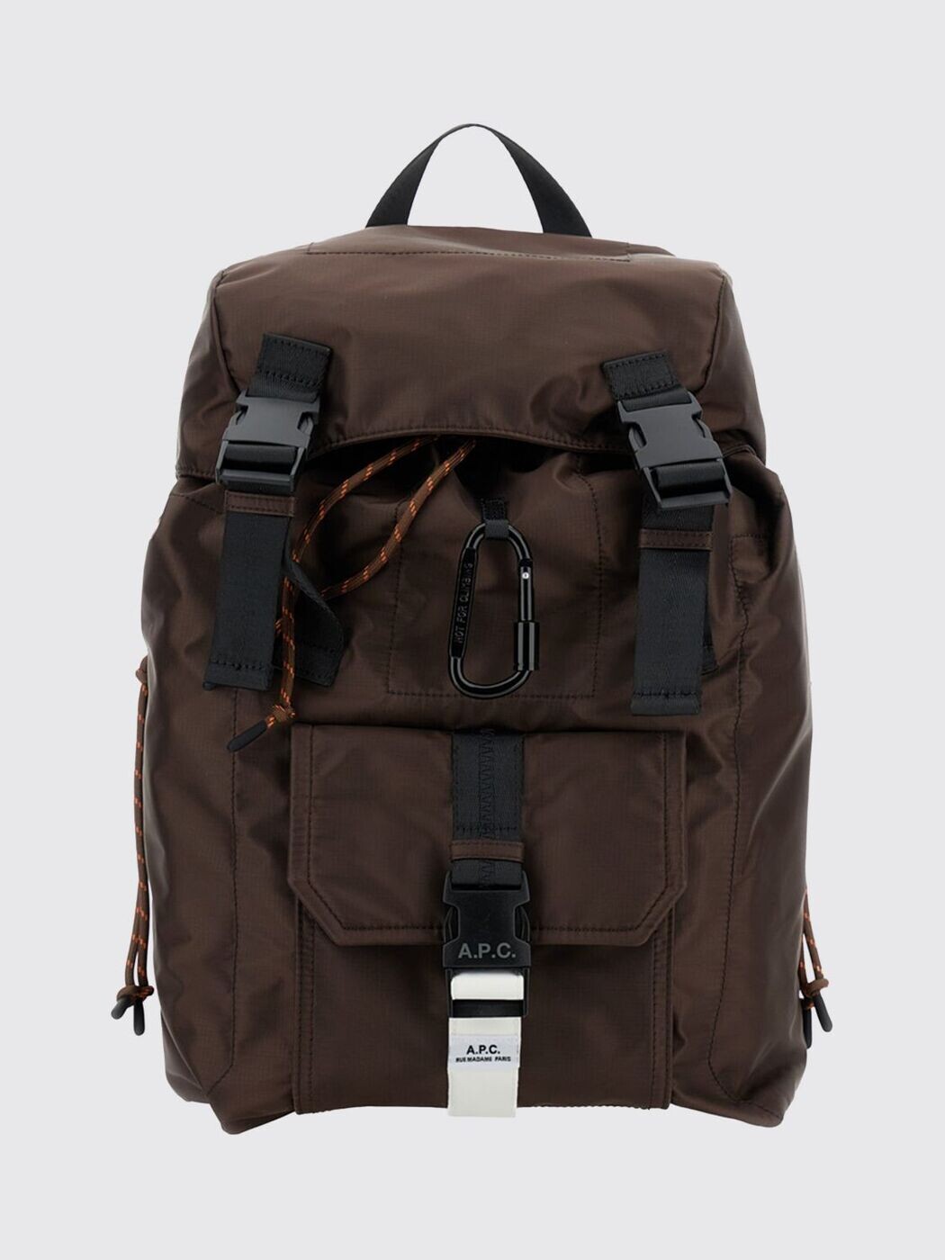 アーペーセー A.P.C. 背嚢 うしろ側風呂敷き包み メンズ 赤銅色 Backpacks PAAGSH62220 関税 貨物輸送無料 2026SS gi