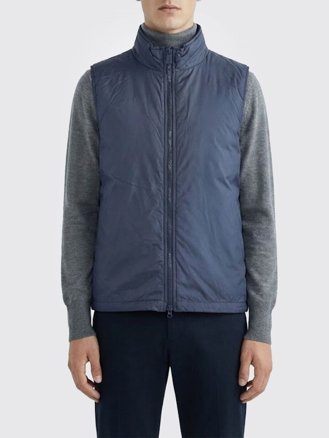 アスペジ ASPESI ジレ より良い メンズ 青碧 Vests CNIPI217961C9 関税 貨物輸送無料 2026SS gi