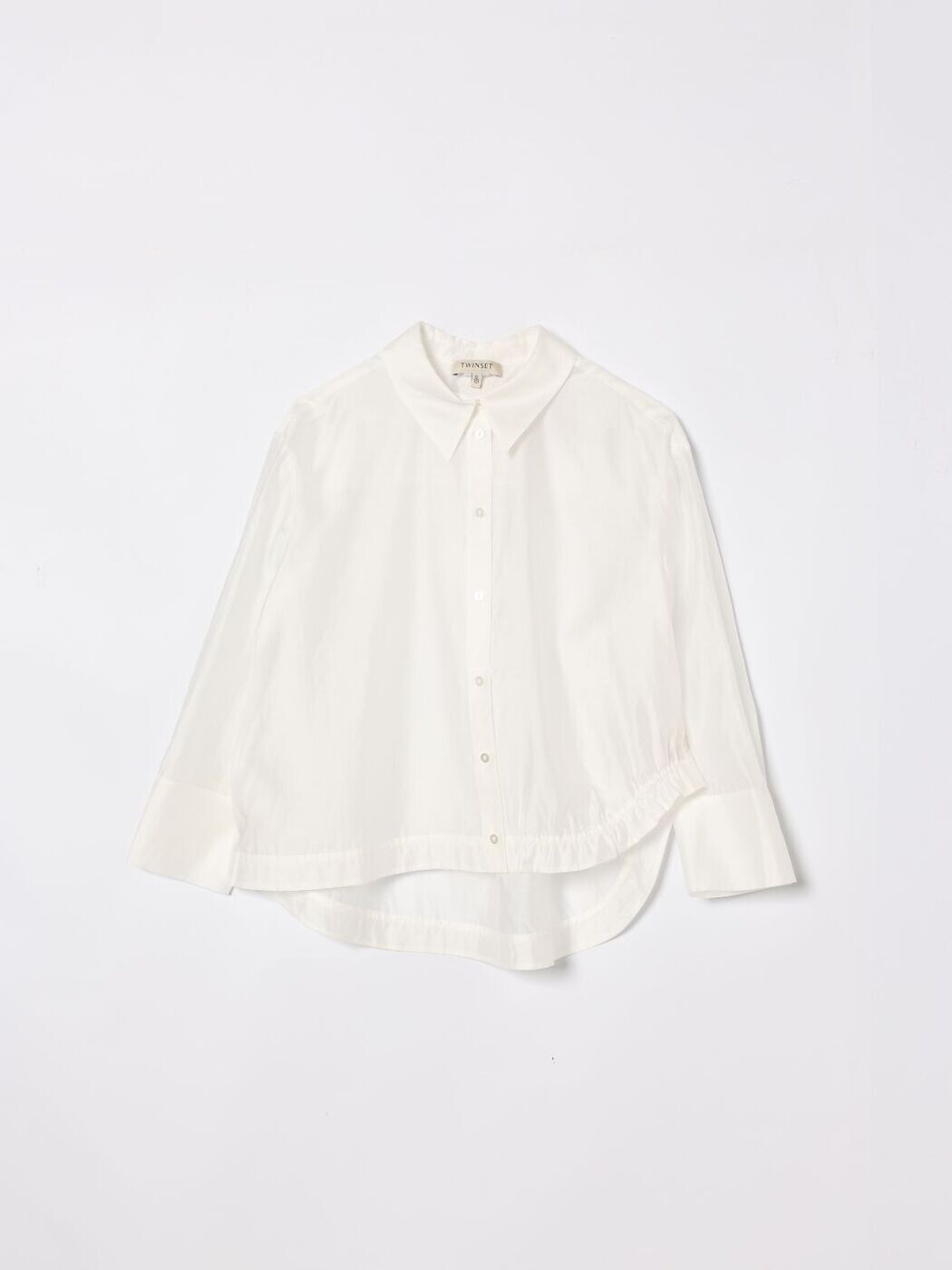 ツイン書き割り TWINSET フォーマルシャツ プルオーバー ガールズ ベージュ Formal shirts 261GJ2111 関税 貨物輸送無料 2026SS gi