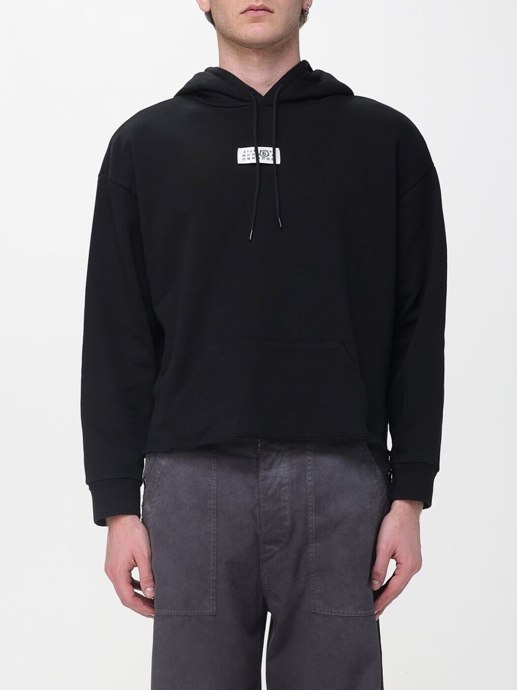 エムエムシックスメゾン マルジェラ MM6 MAISON MARGIELA トレイナー 調教師 メンズ 黒いこと Sweatshirts S52GU0235M25025 関税 貨物輸送無料 2026SS gi