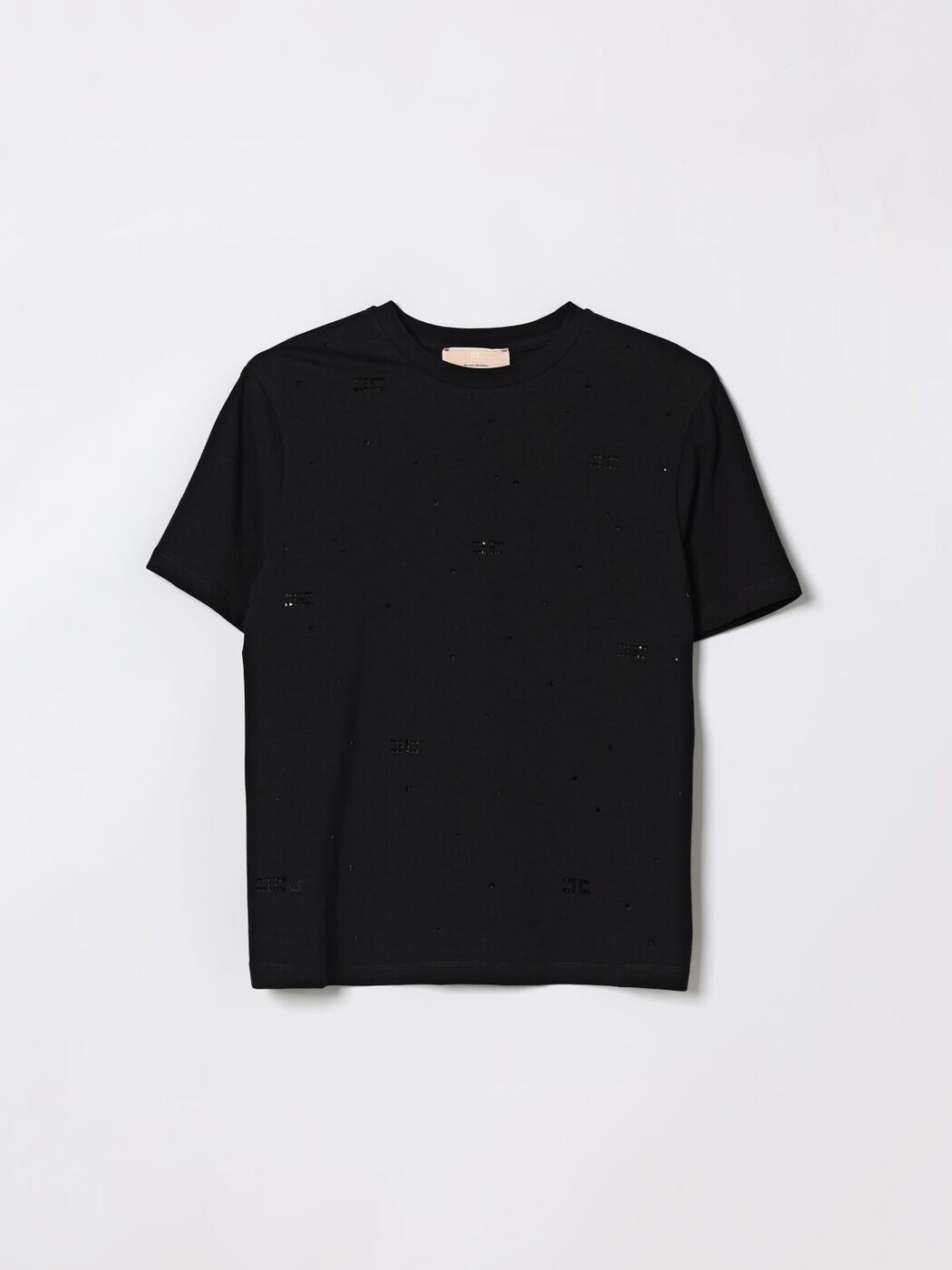 エリザベッタ フランキ ELISABETTA FRANCHI LA MIA BAMBINA ロングスリーブTシャツ Tシャツ ガールズ ブラック Long sleeve t-shirts EFTS263JE006 Black 関税 送料無料 2026SS gi|BRANDSHOP「il Tesoro」