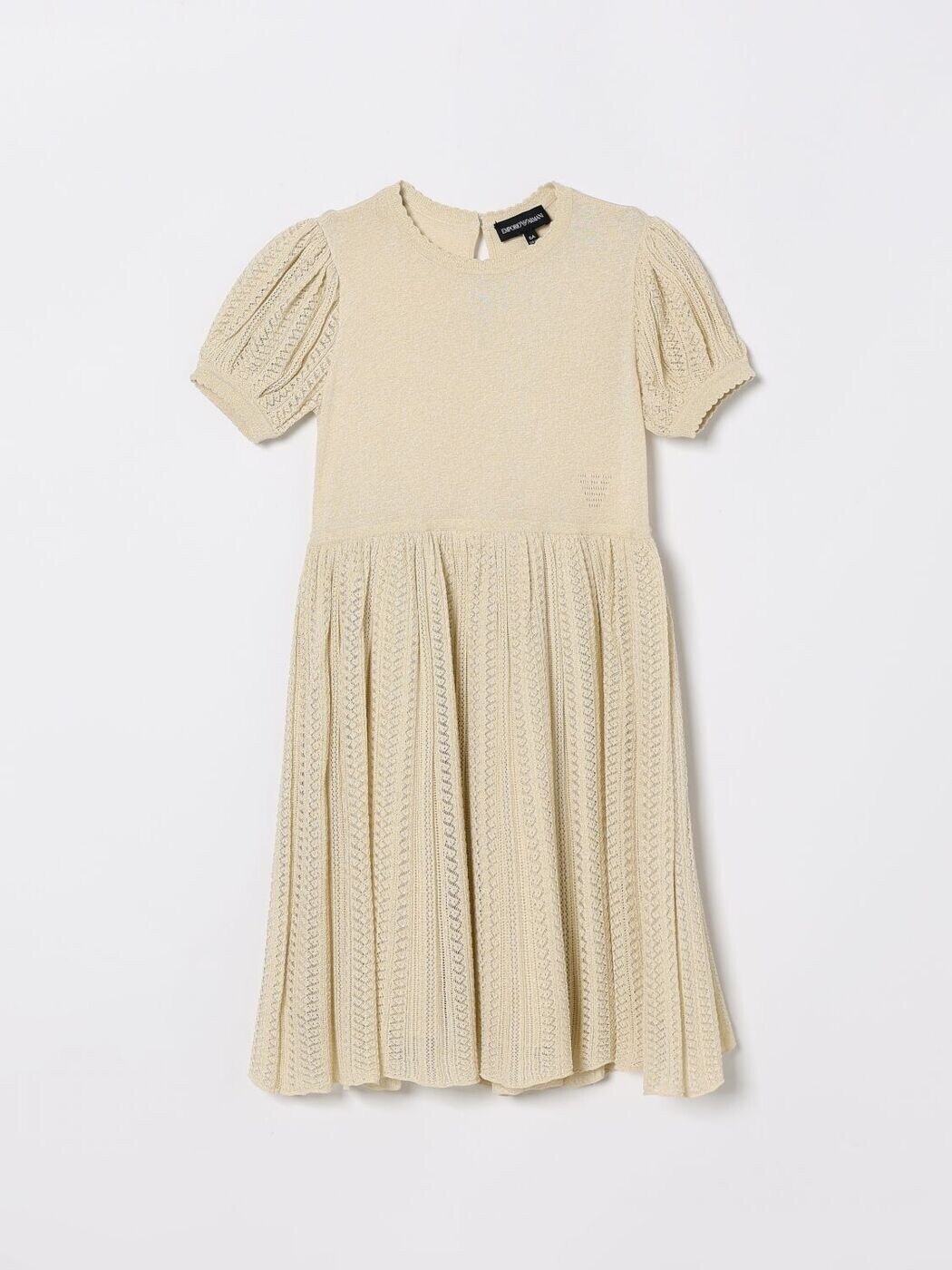 エンポリオ・アルマーニ EMPORIO ARMANI ロングお召しもの お召しもの ガールズ Long dresses EG000776AF22791 関税 貨物輸送無料 2026SS gi