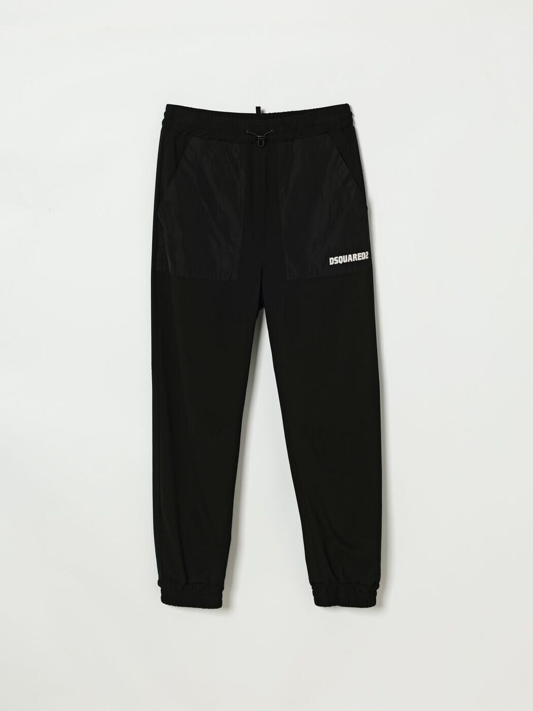ディースクエアード DSQUARED2 ズボン下 ボーイズ 黒いこと Cargo trousers DQ3203D0AGV 関税 貨物輸送無料 2026SS gi