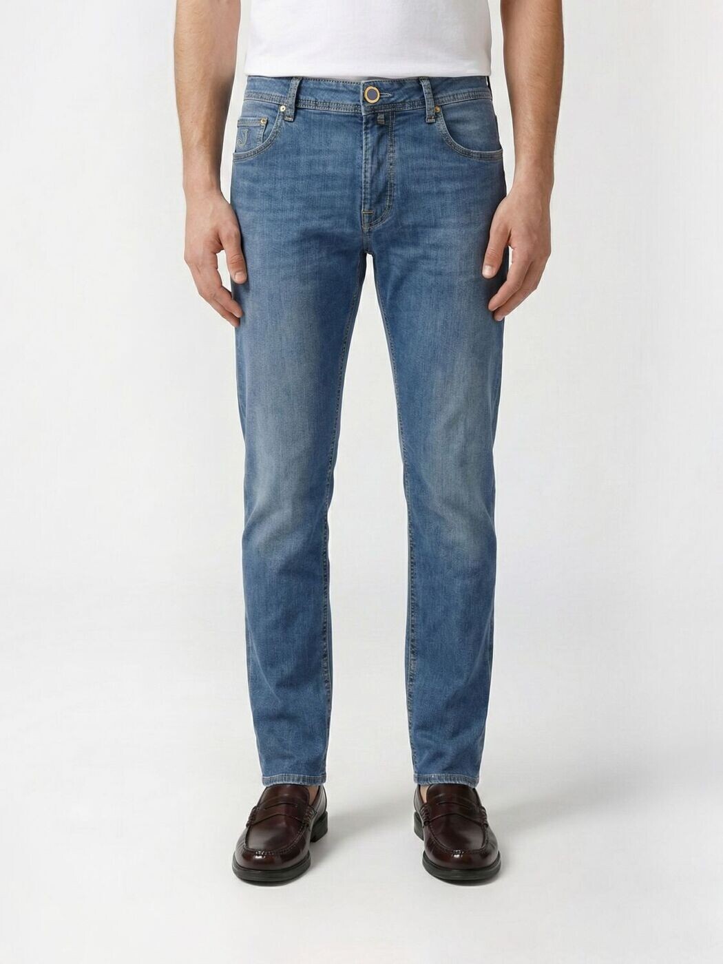 ヤコブ コーエン JACOB COHEN デニム メンズ ブルー Jeans JUMQE004034S3735V2 Blue 関税 送料無料 2026SS gi|BRANDSHOP「il Tesoro」