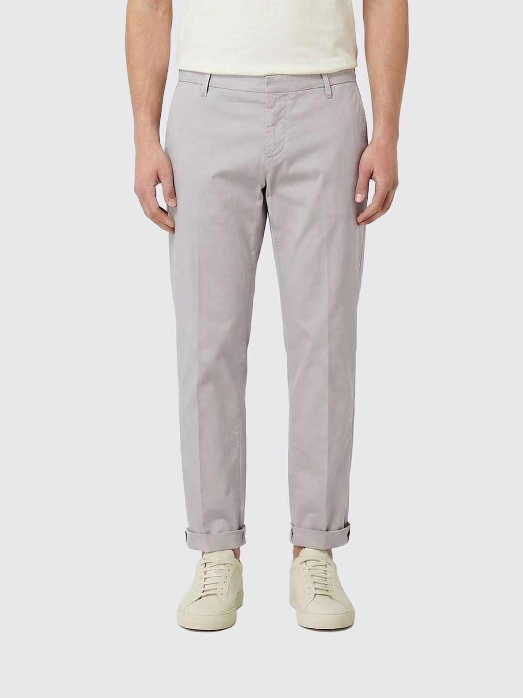 ドンダップ DONDUP ズボン パンツ メンズ Trousers UP688CS0190UPT0 Nude 関税 送料無料 2026SS gi｜BRANDSHOP「il Tesoro」