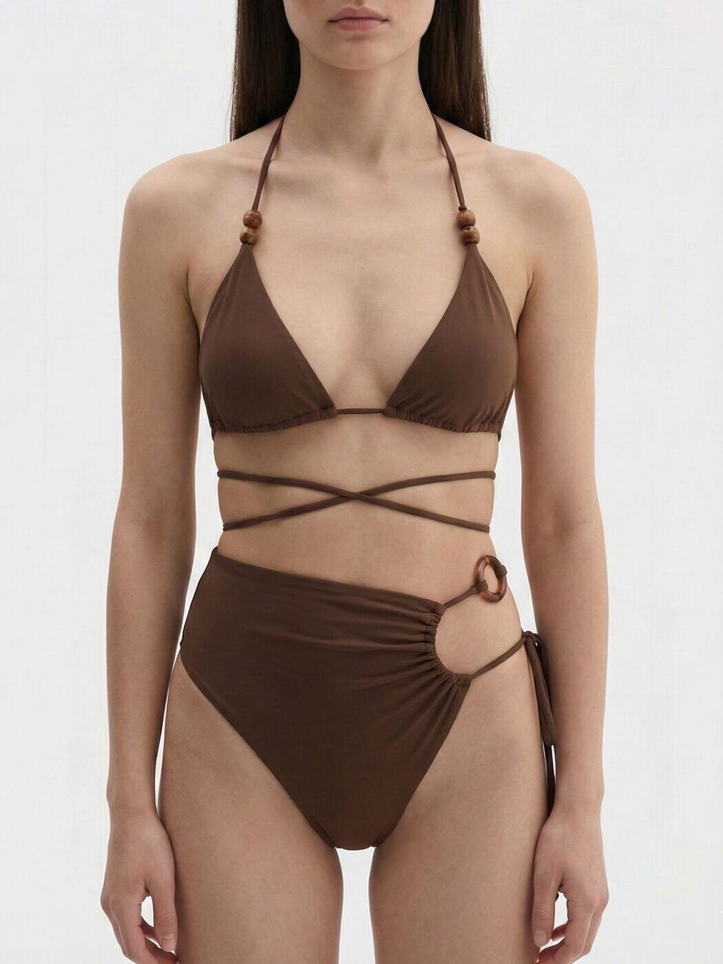 マグダ ブトリム MAGDA BUTRYM 海水着 スイムウェア レディース 赤銅色 Swimwear 627426 関税 貨物輸送無料 2026SS gi