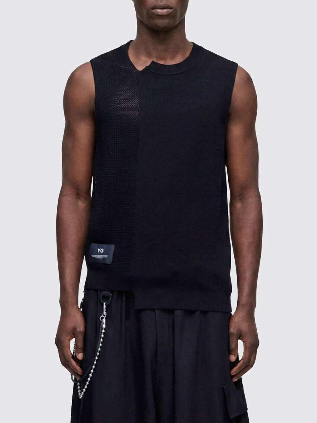 ワイスリー Y-3 ジレ ベスト メンズ ブラック Vests KH0420 ~ Black 関税 送料無料 2026SS gi|BRANDSHOP「il Tesoro」