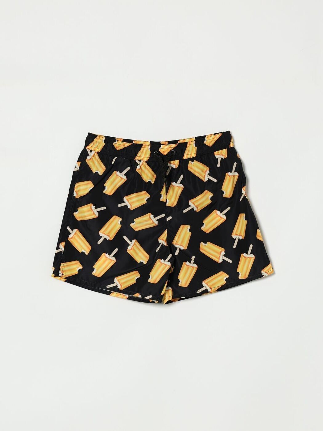ヌメロ ヴェントゥーノ N 21 塩水ズボン下 スイムウェア ボーイズ 黒いこと Swim shorts N210CJN0468 関税 貨物輸送無料 2026SS gi