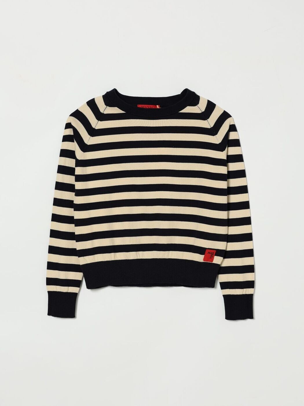 マックス アンド コー MAX\u0026CO. KID クルーネックジャンパー 編み物お召しもの ボーイズ 青色 Crew neck jumpers MX0295MX00Y 関税 貨物輸送無料 2026SS gi