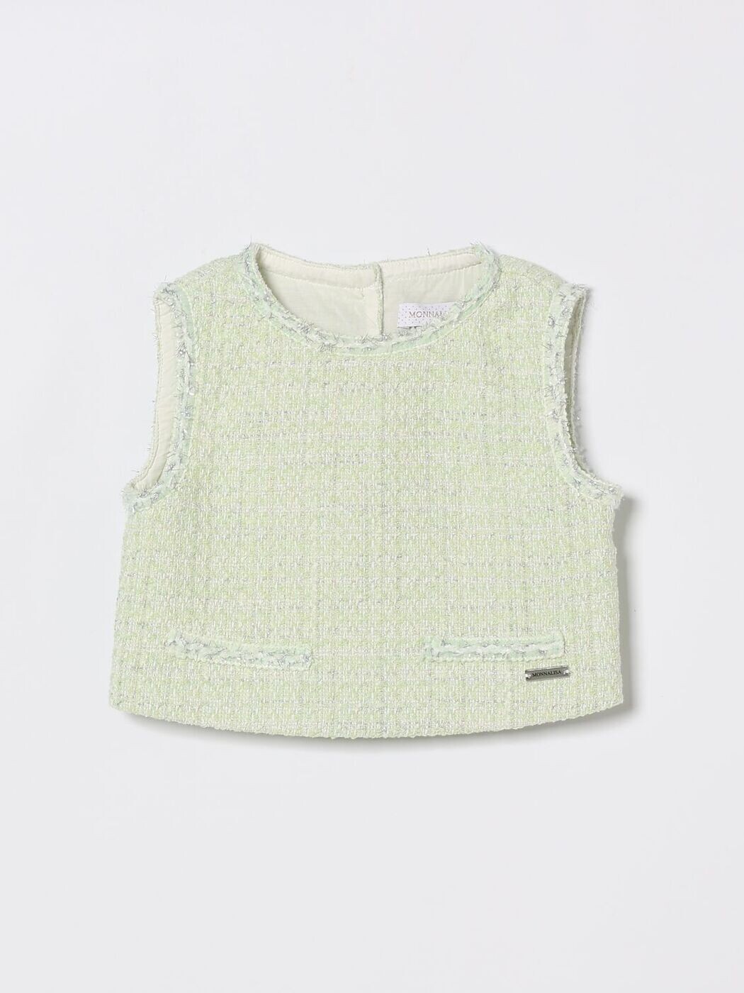 モナリザ MONNALISA スポーツシャツ トップス ガールズ 緑であること Polo shirts 71G3037312 関税 貨物輸送無料 2026SS gi