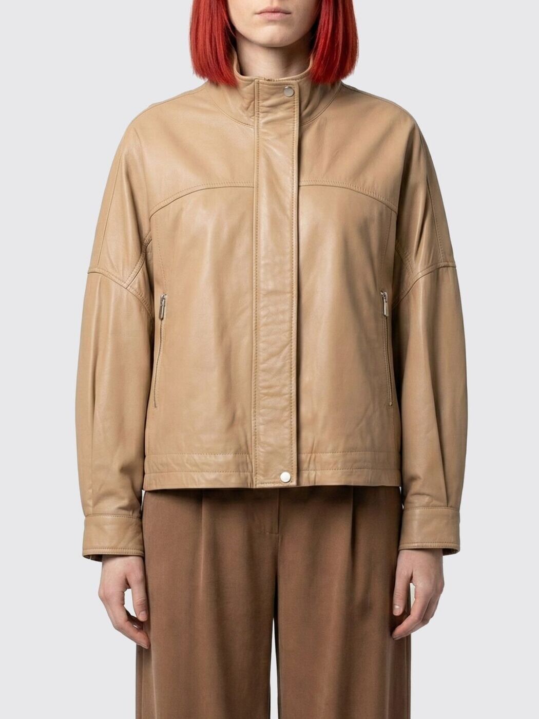 ピンコ PINKO 背広上衣 背広 上衣 レディース ベージュ Suit Jackets 106235A31Y 関税 貨物輸送無料 2026SS gi