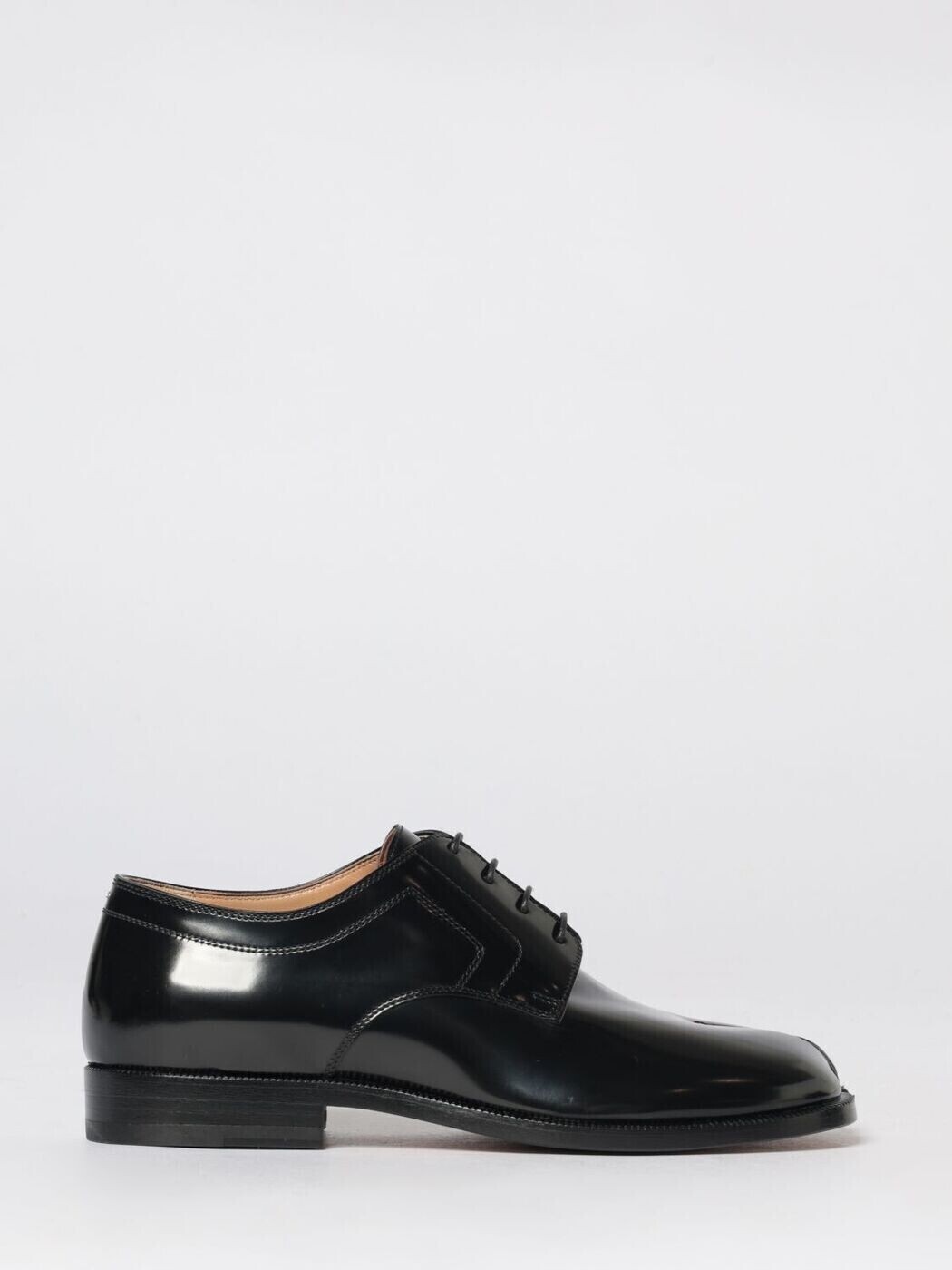 住み家 マルジェラ MAISON MARGIELA レースアップシューズ 御召しものシューズ メンズ 黒いこと Lace-up Shoes S97WQ0052P3827 関税 貨物輸送無料 2026SS gi