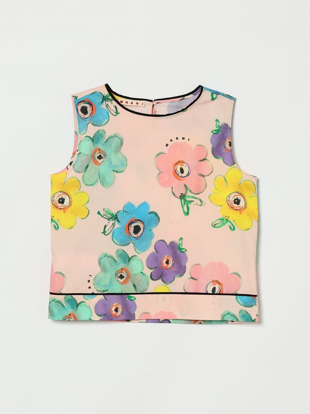 マルニ MARNI スポーツシャツ トップス ボーイズ サクラ色 Polo shirts M01669M00幼児用便器 関税 貨物輸送無料 2026SS gi