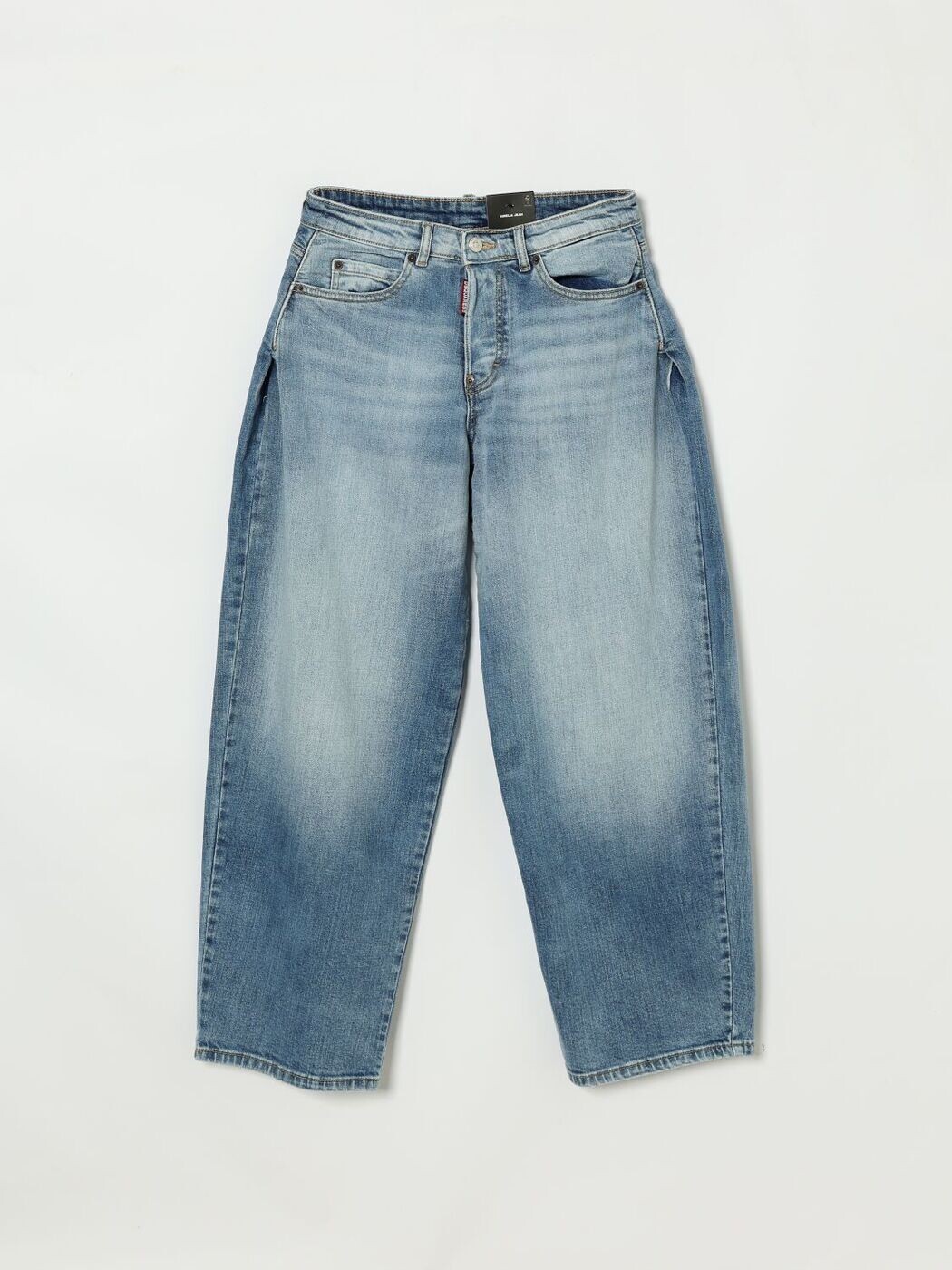 ディースクエアード DSQUARED2 レギュラーフィットジーンズ ジーンズ ガールズ 青色 Regular fit jeans DQ3282D0AF3 関税 貨物輸送無料 2026SS gi